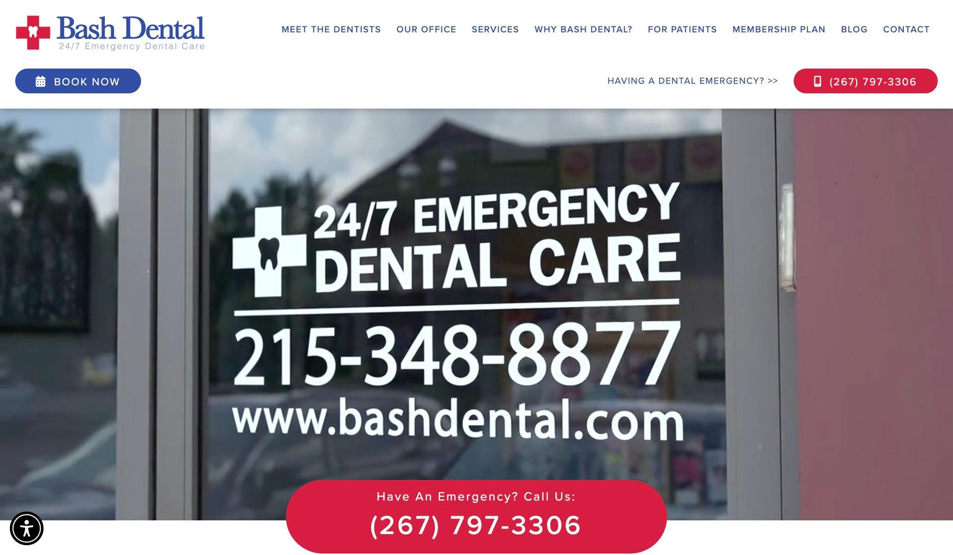 Bash Dental-dental websites