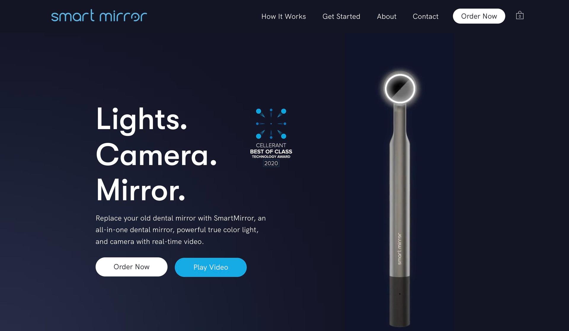 Smart Mirror Dental-dental websites
