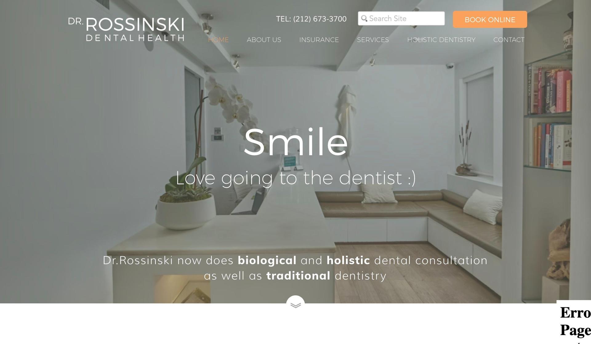 Rossinski-dental websites