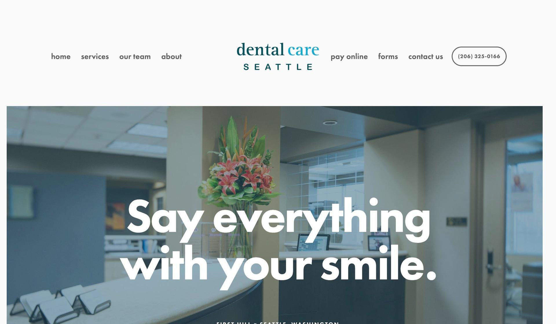 Dental Care Seattle-dental websites