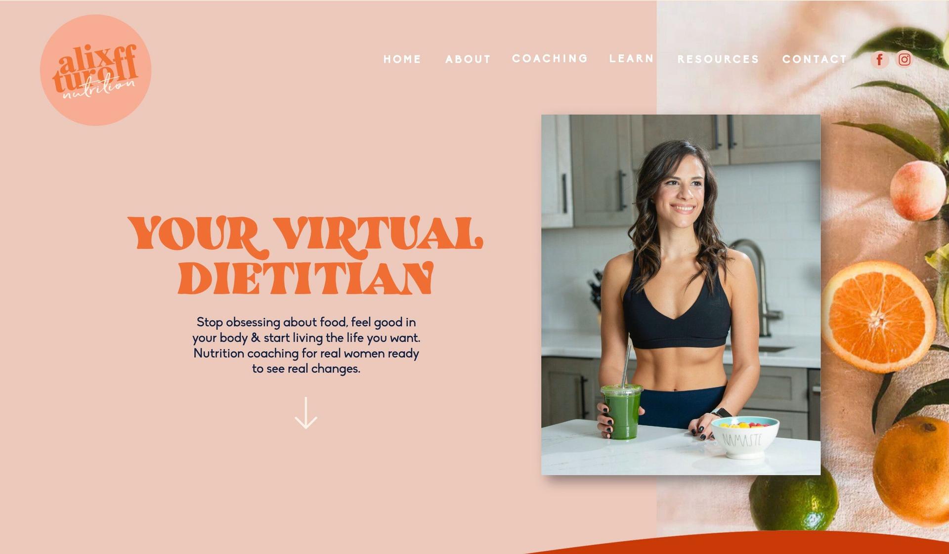 Alixturoff Nutrition-orange websites