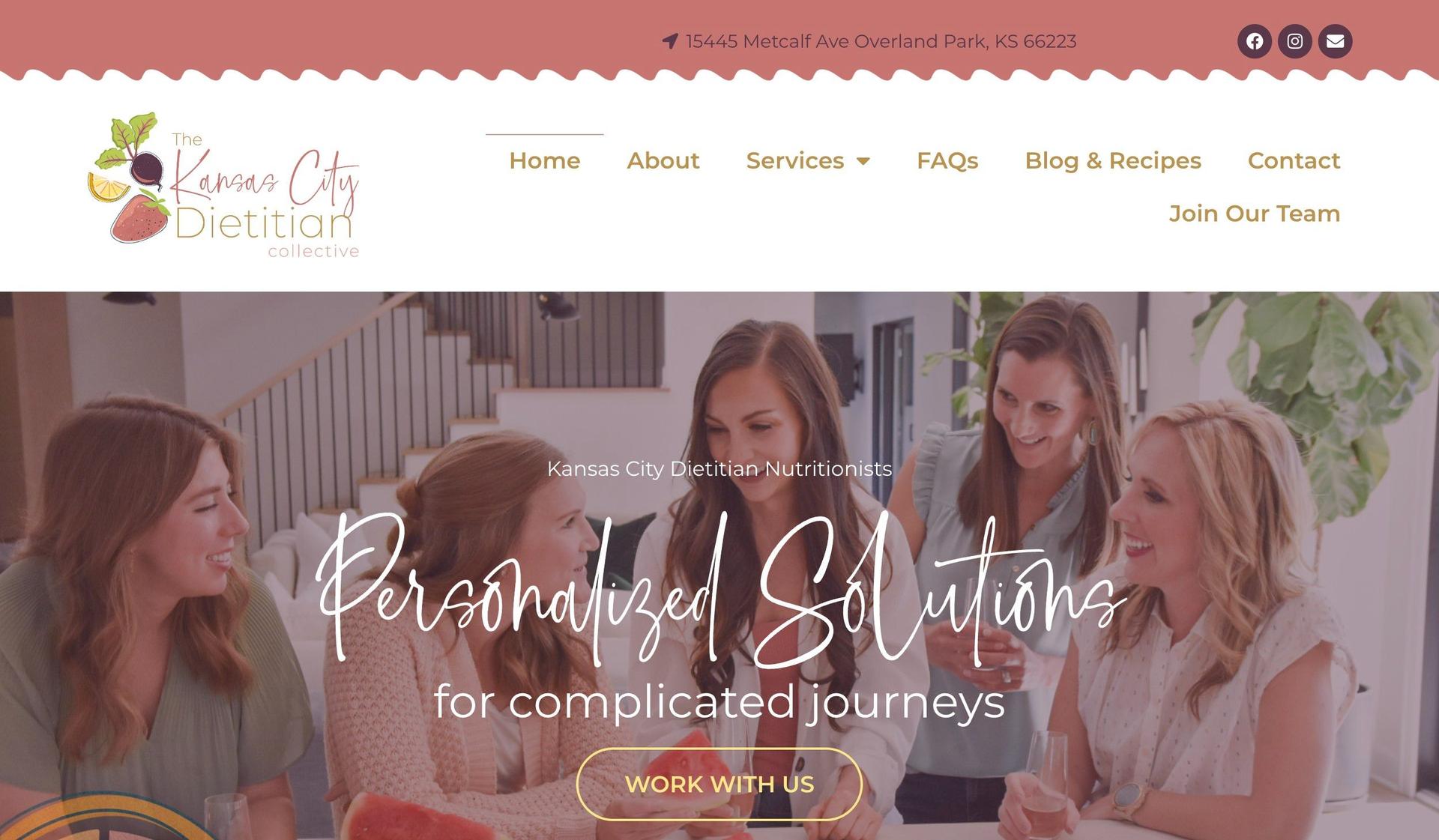 Kansas City Dietitian-nutrition websites