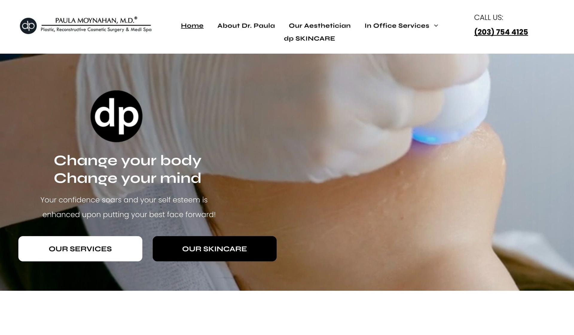 Paula Moynahan MD-medical practice websites