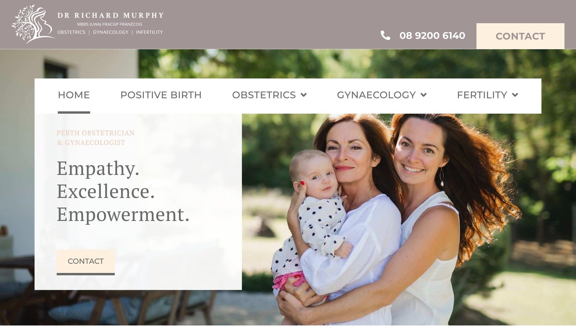 Dr. Richard Murphy-doctor websites