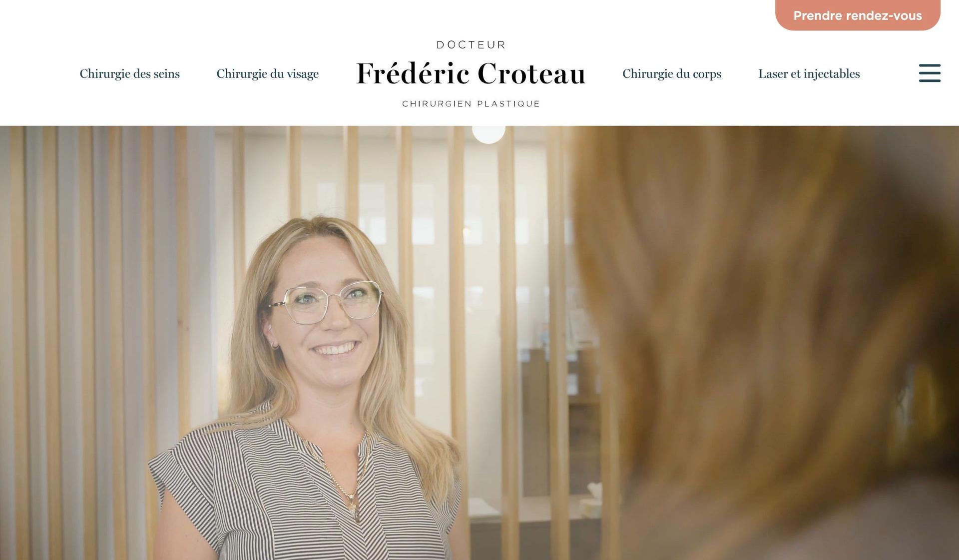 Dr. Croteau-doctor websites