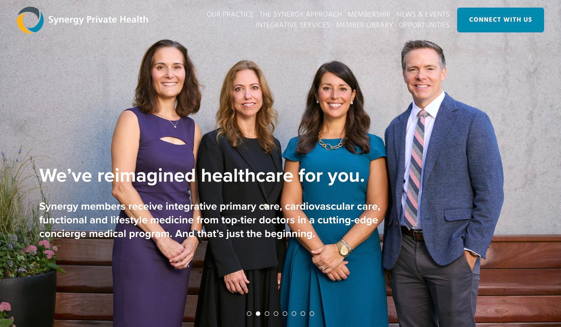 Synergy Private Health-healthcare websites