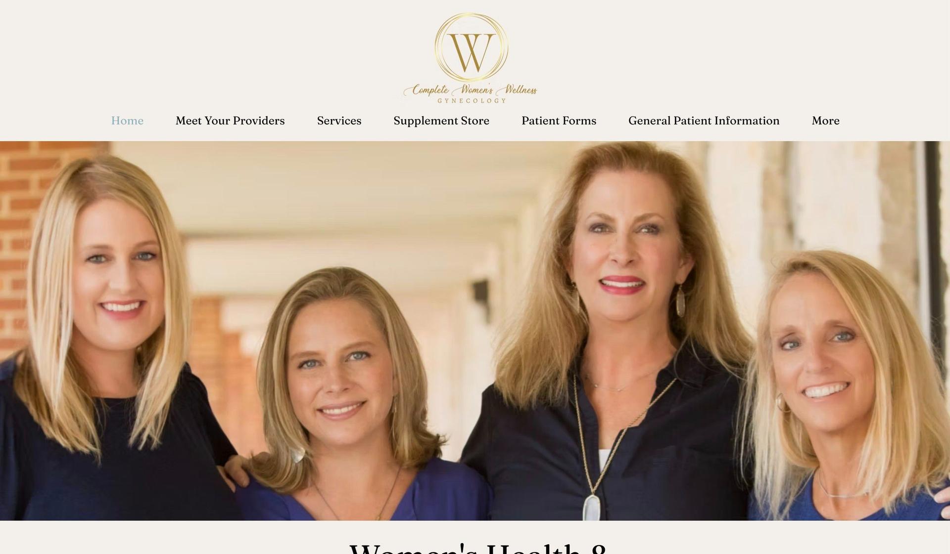 Kerrville Gynecology-healthcare websites