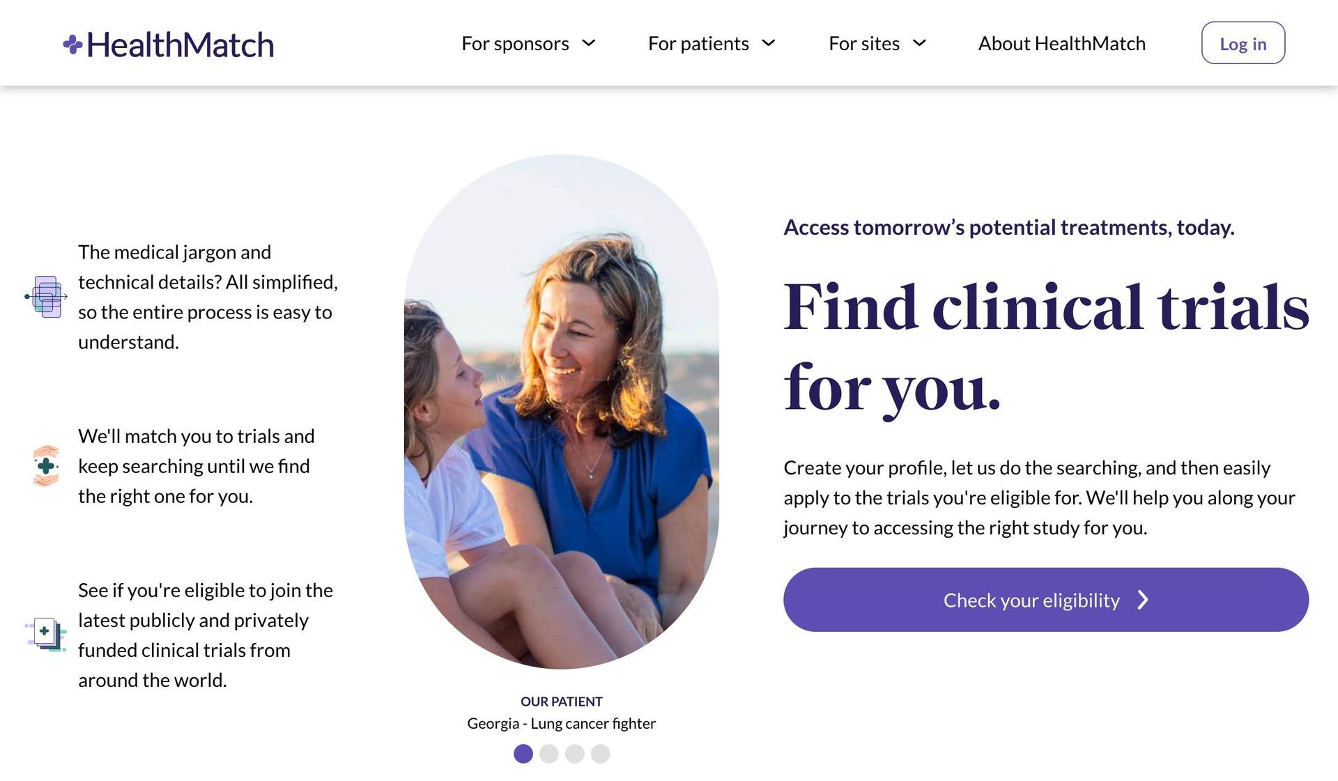 HealthMatch-healthcare websites