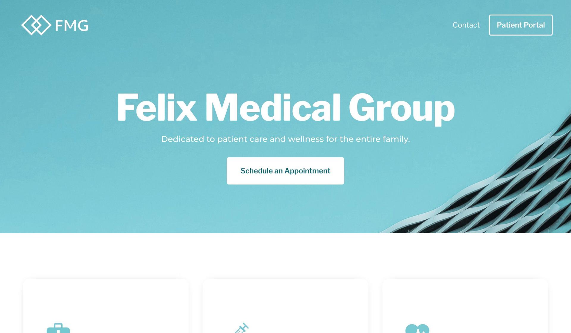 Felix Medical Group-healthcare websites