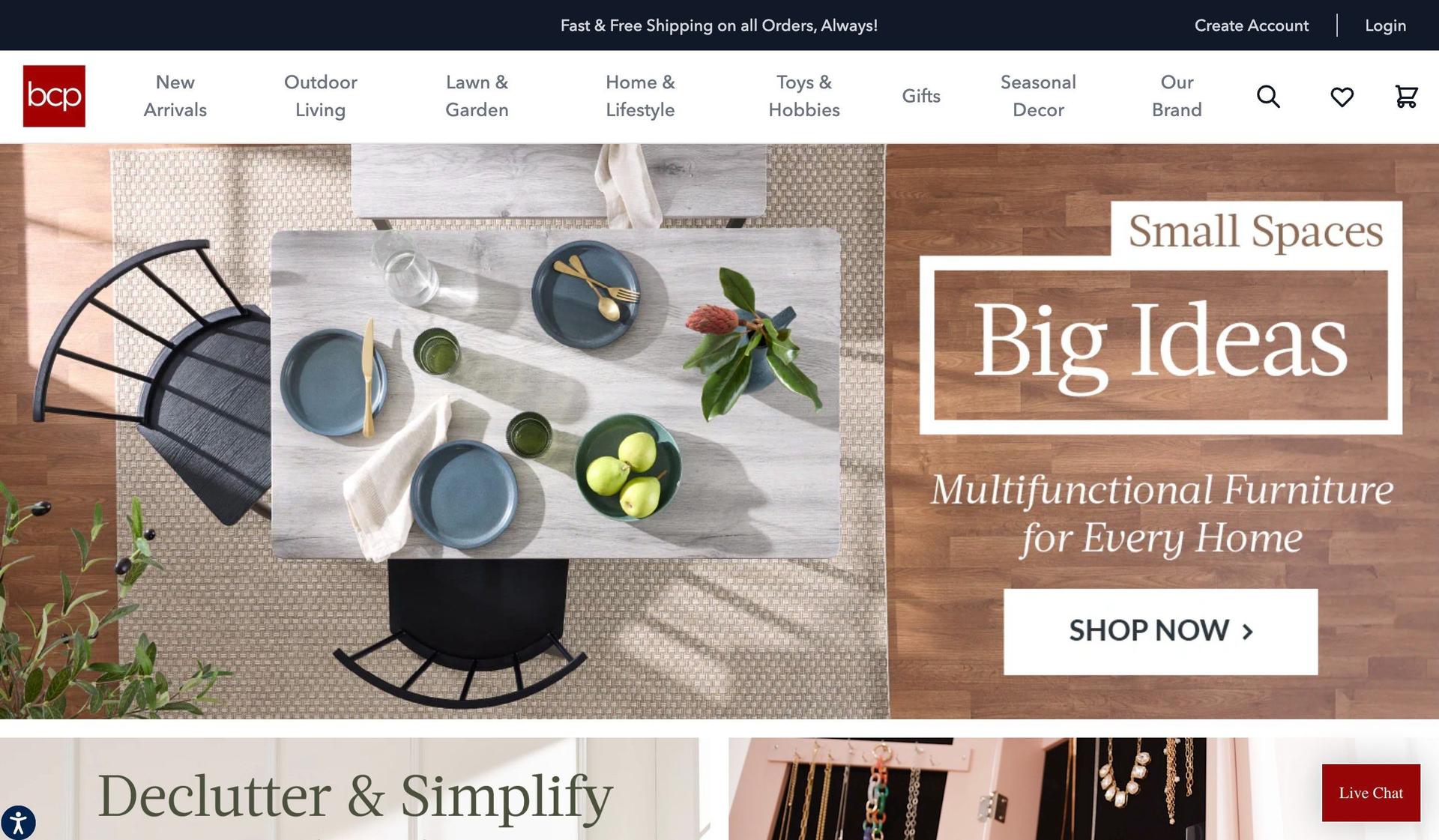 Best Choice Products-shopify general stores