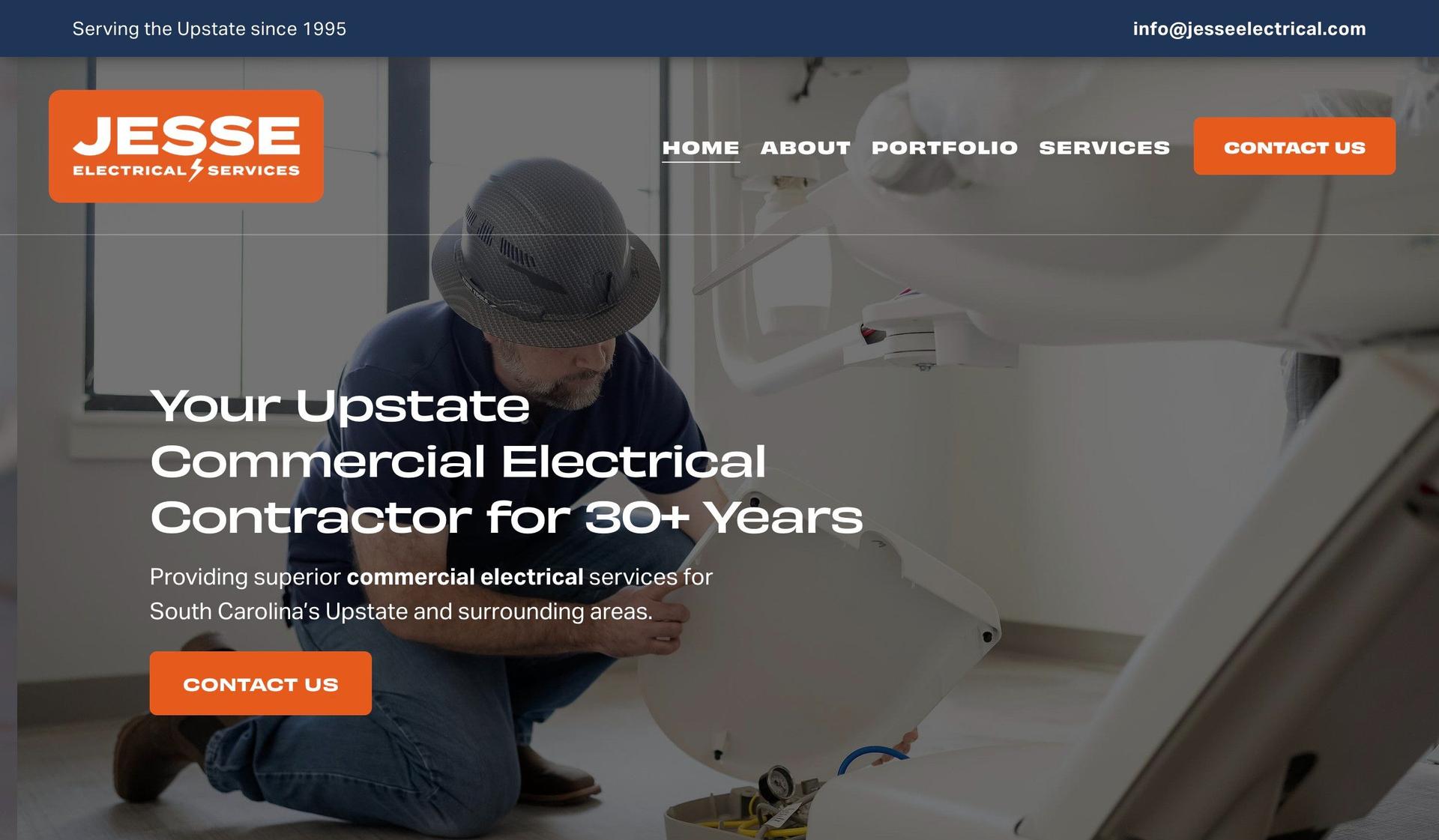 Jesse Electrical-electrician websites