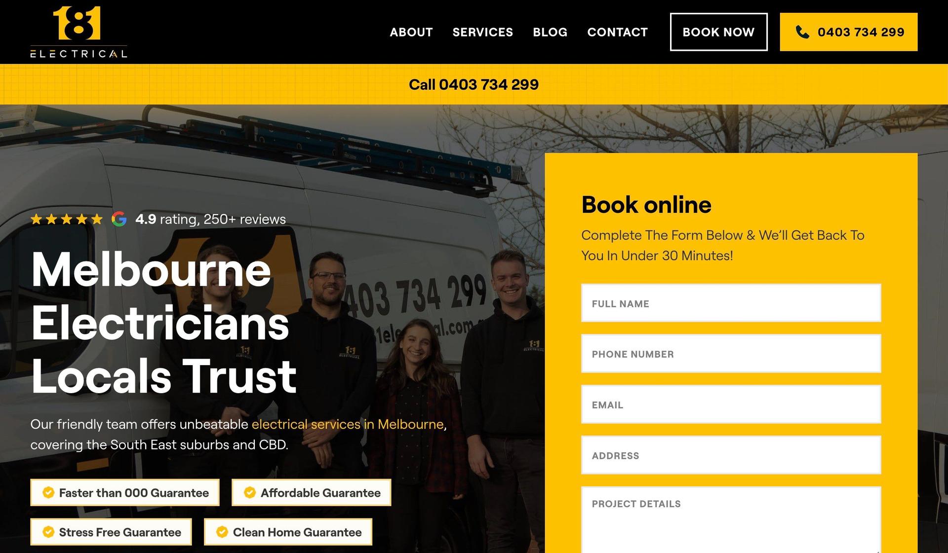 181 Electrical-electrician websites