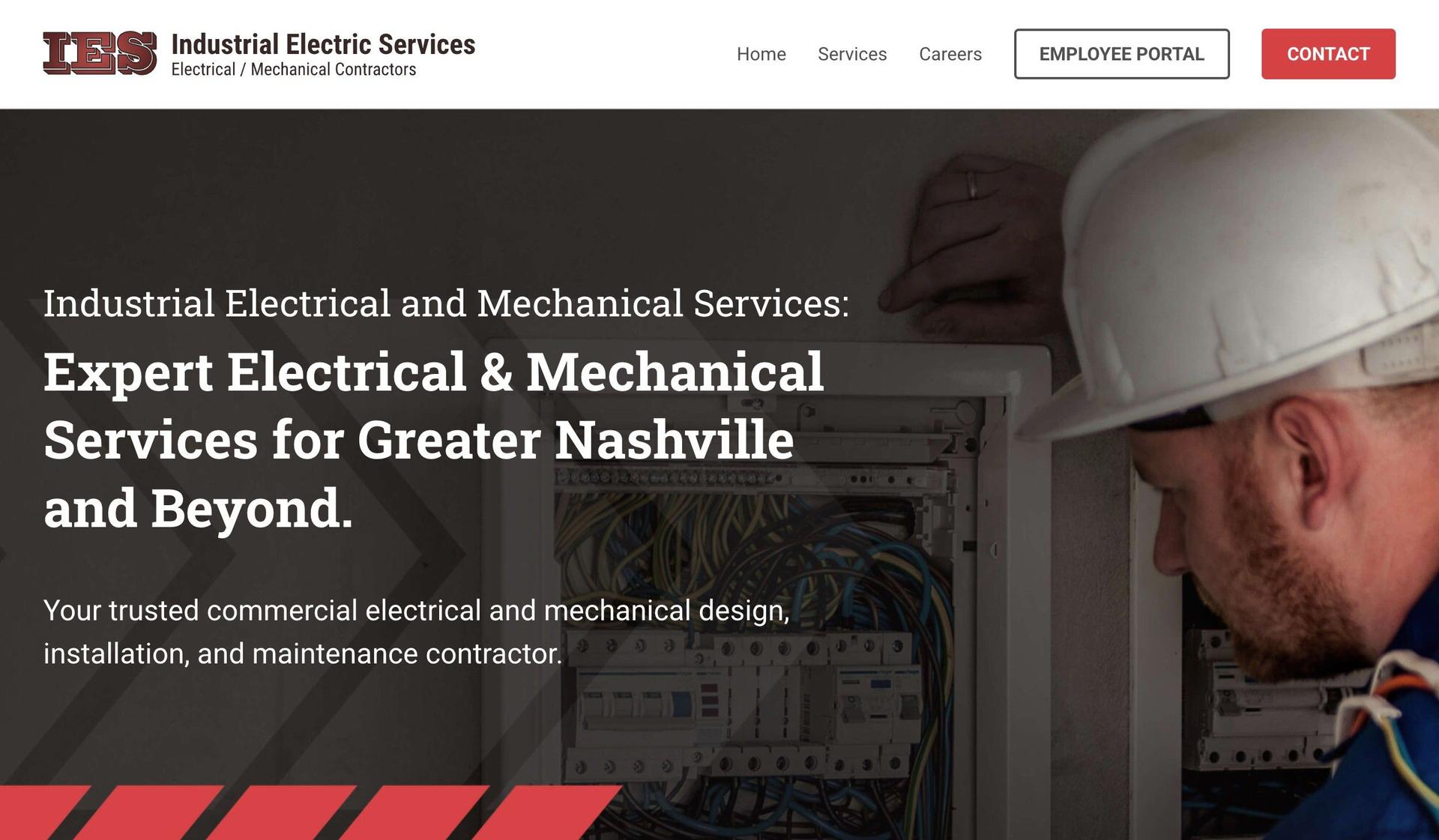 IE Services Inc.-electrician websites
