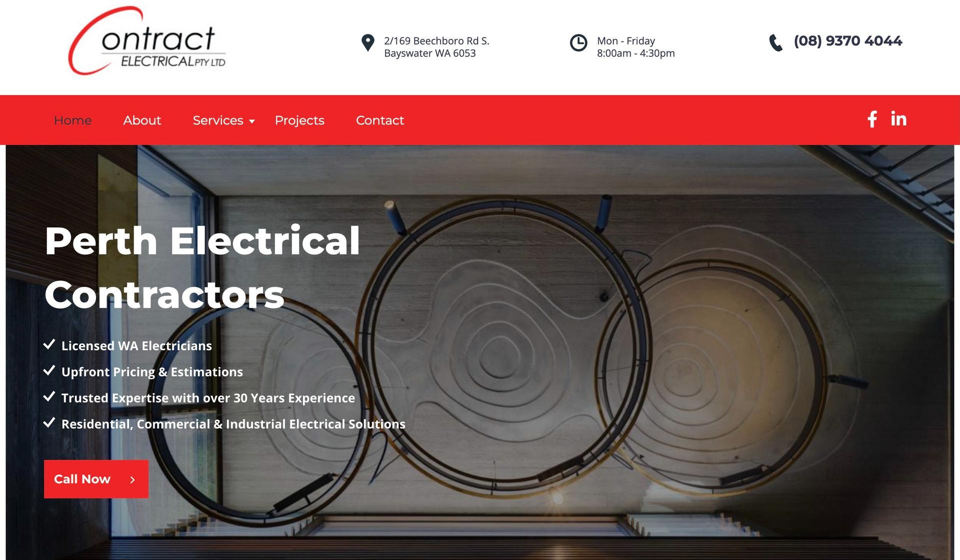 Contract Electrical-electrician websites