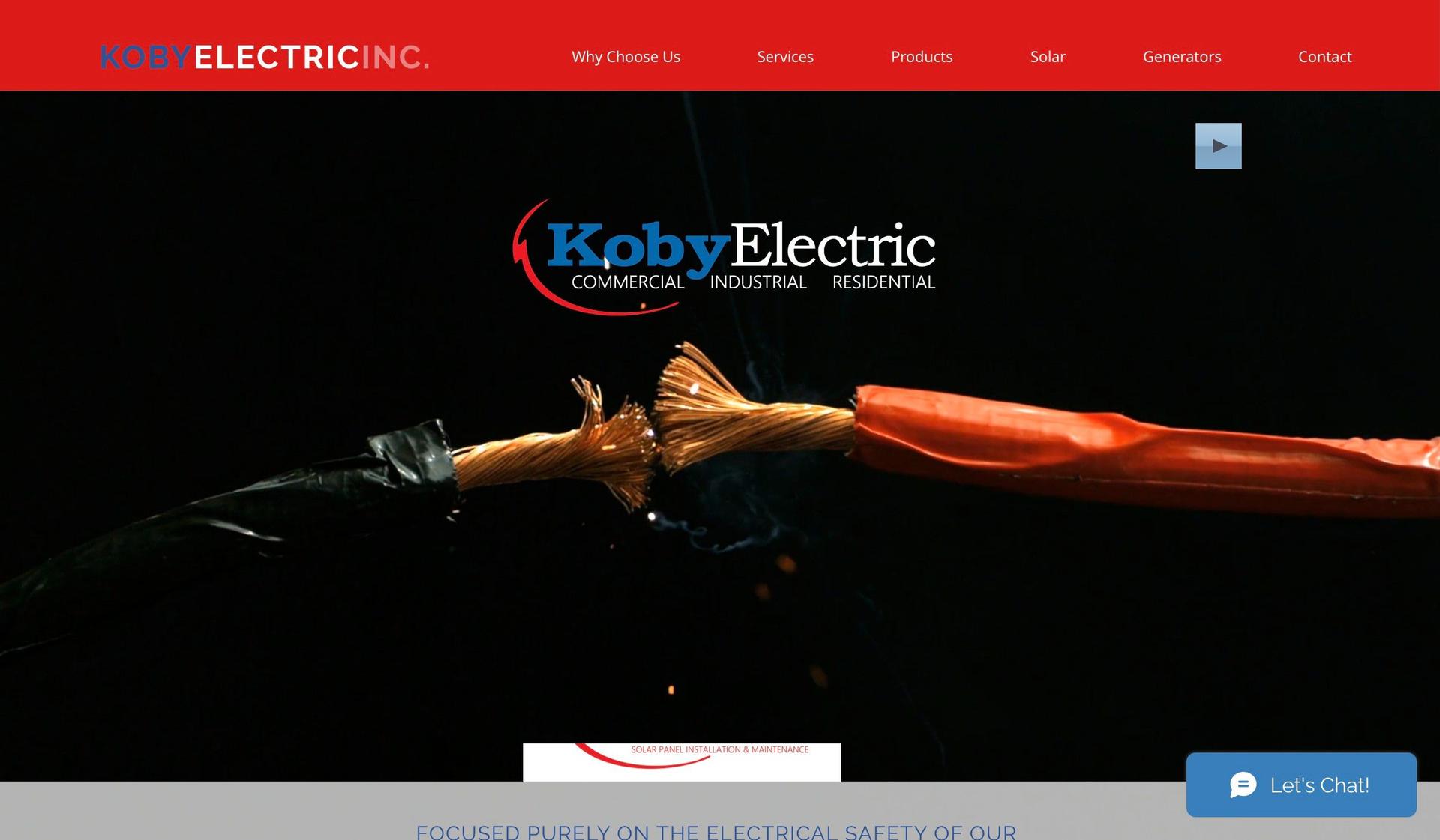 Koby Electric Inc.-electrician websites