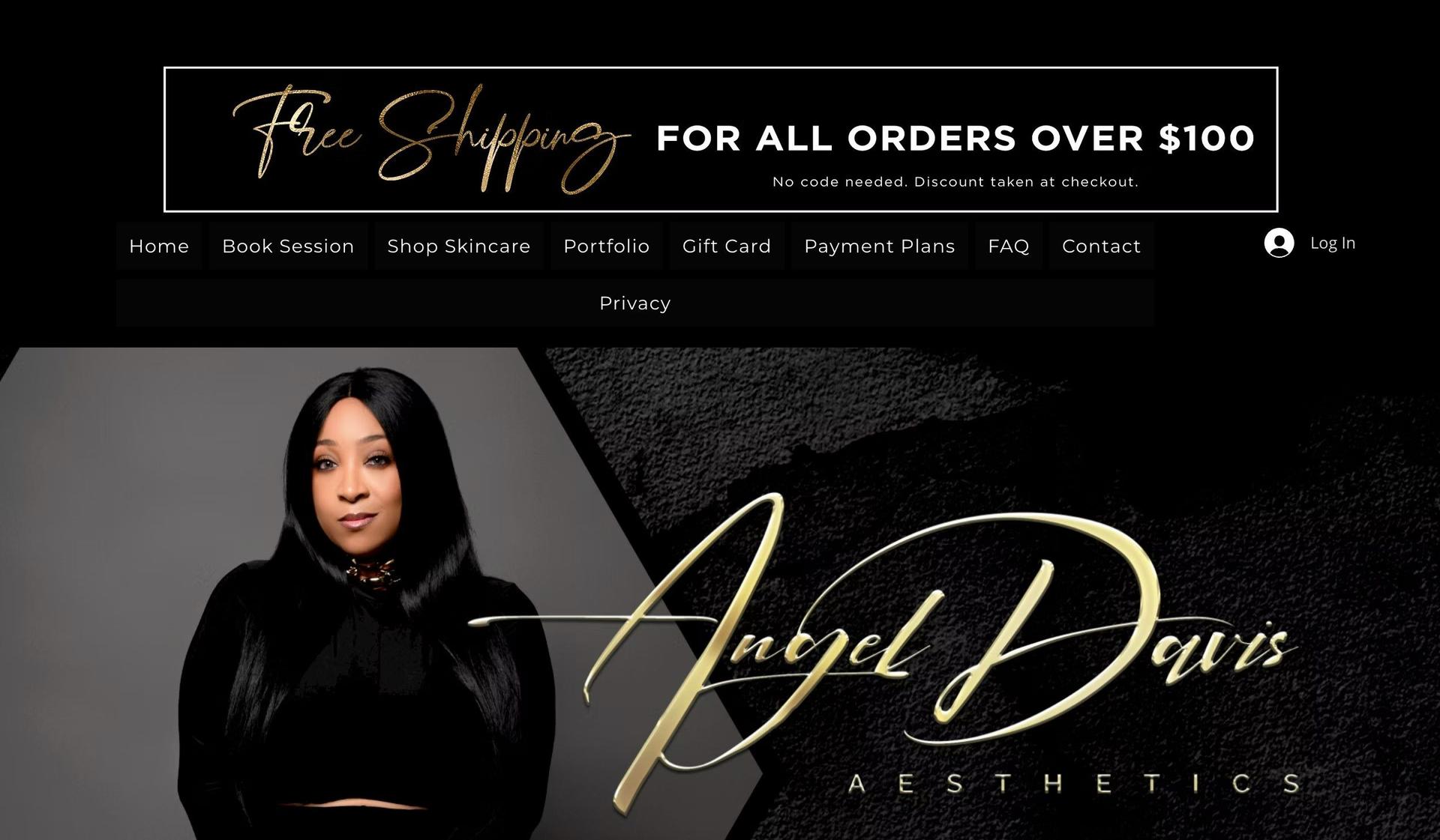 Glam by Angel-esthetician websites