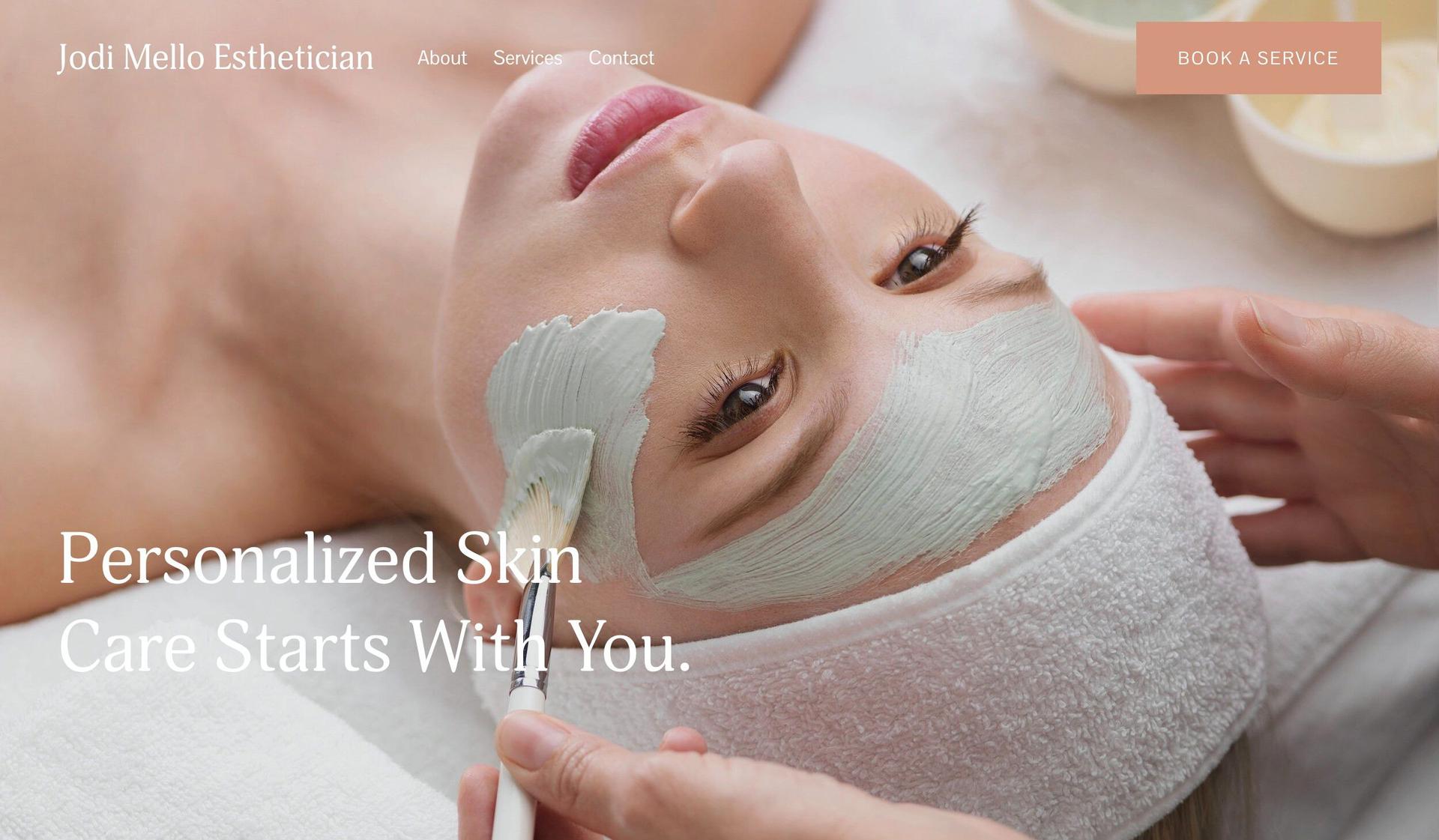 Jodi Mello-esthetician websites