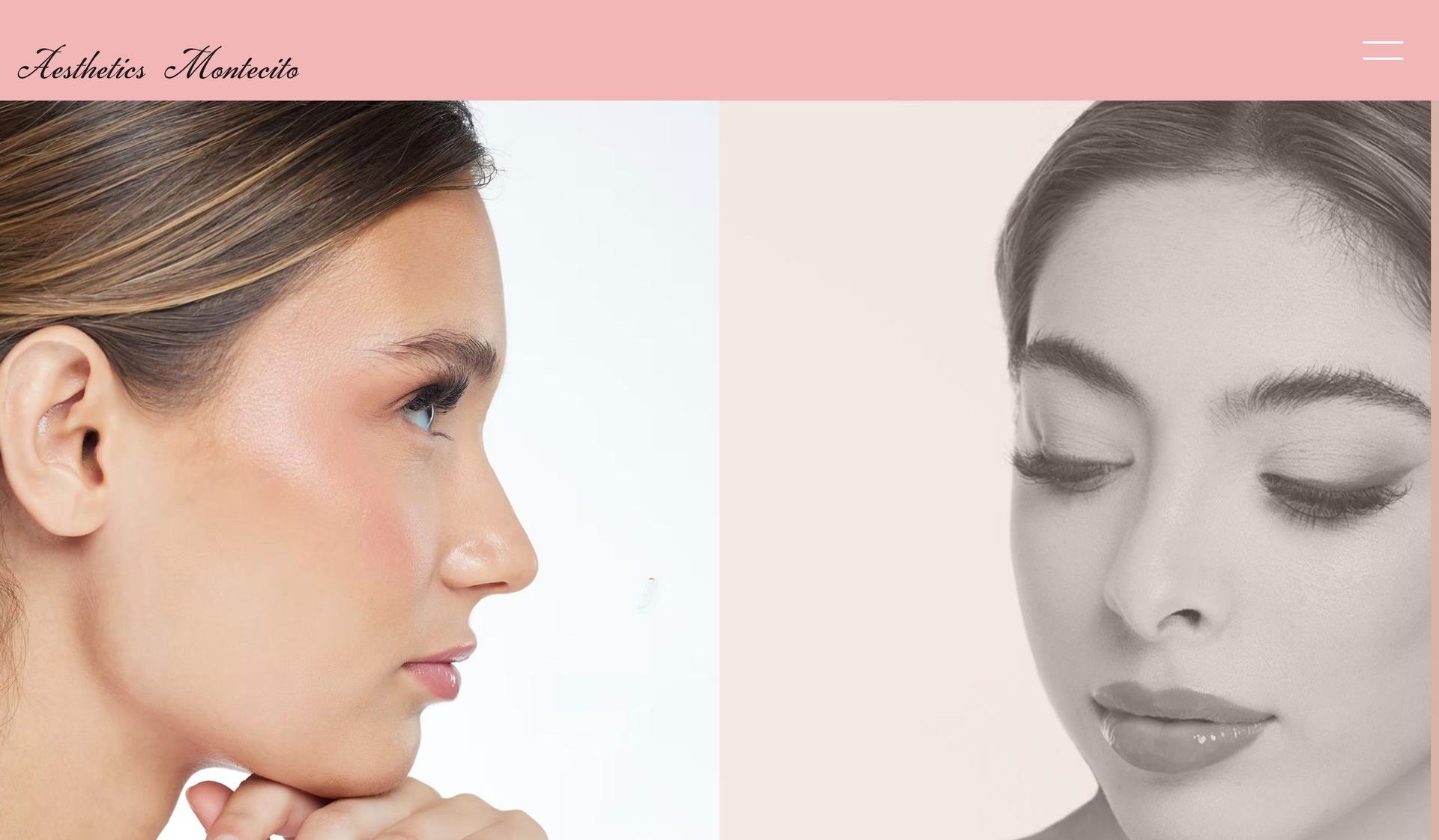 Aesthetics Montecito-esthetician websites