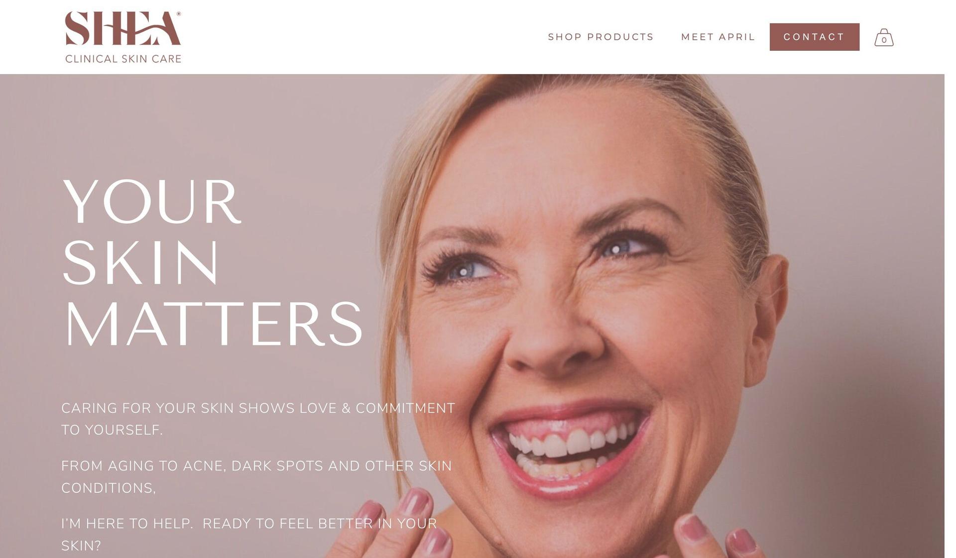 Your Skin Matters-esthetician websites