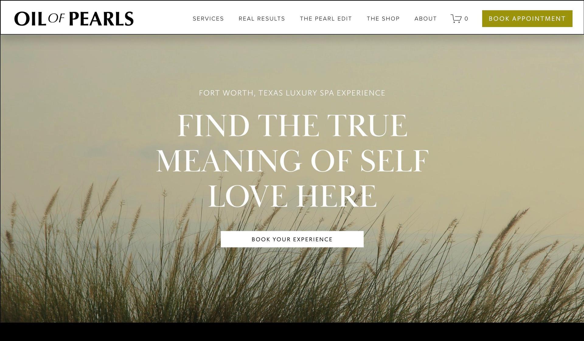 Oil of Pearls-esthetician websites