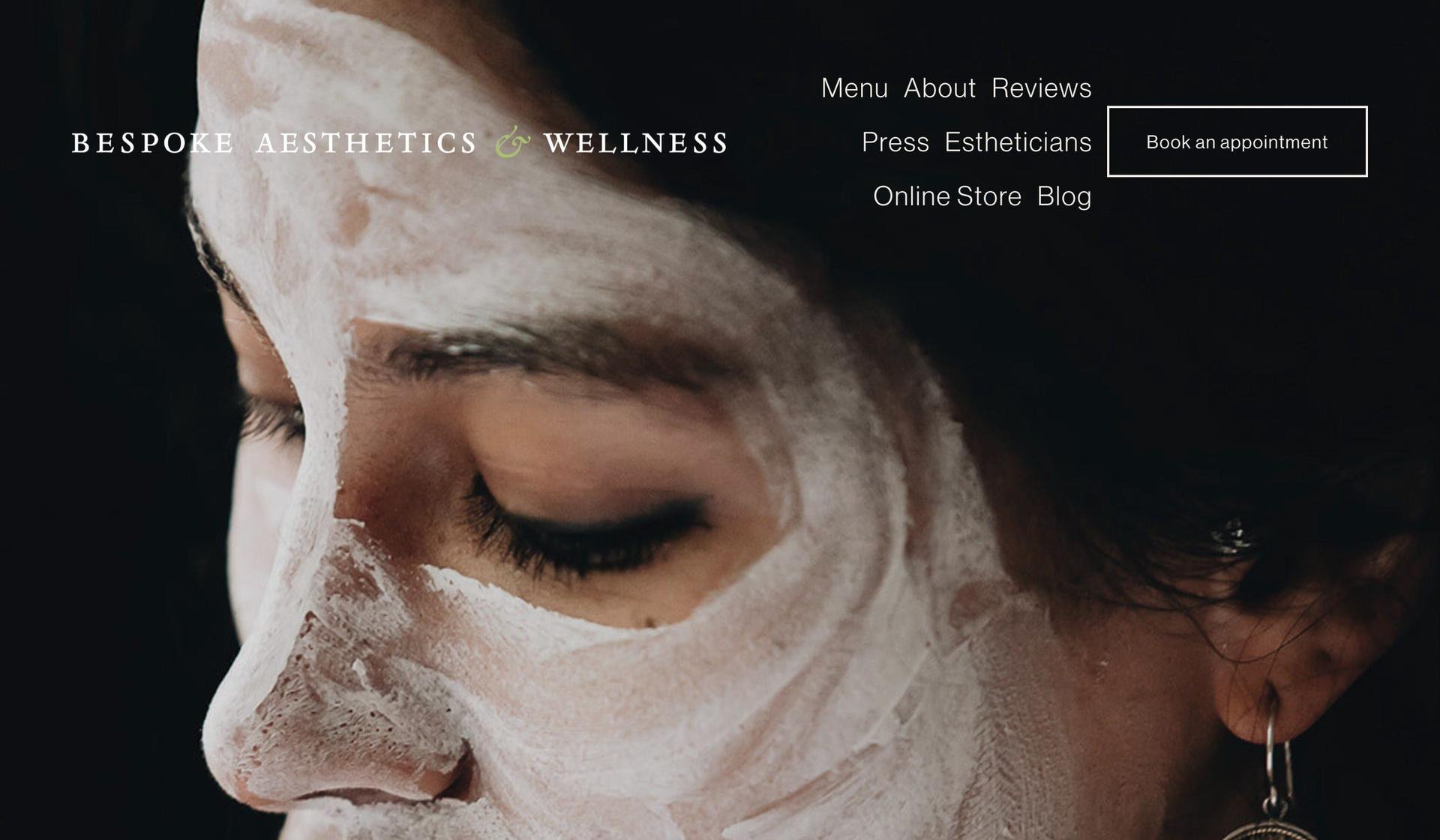 Adrienne Shostak-esthetician websites