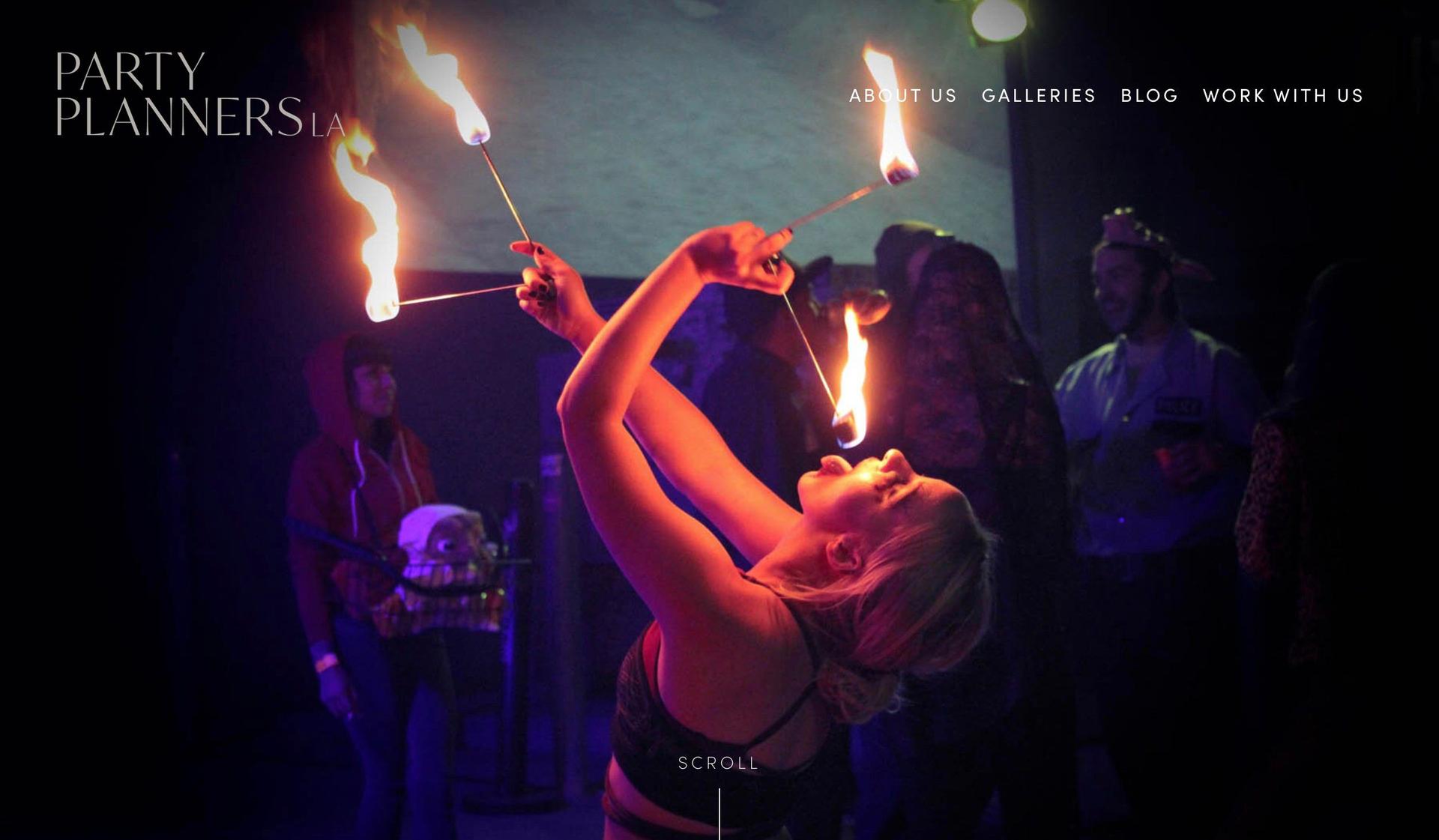 Party Planners LA-event planner websites