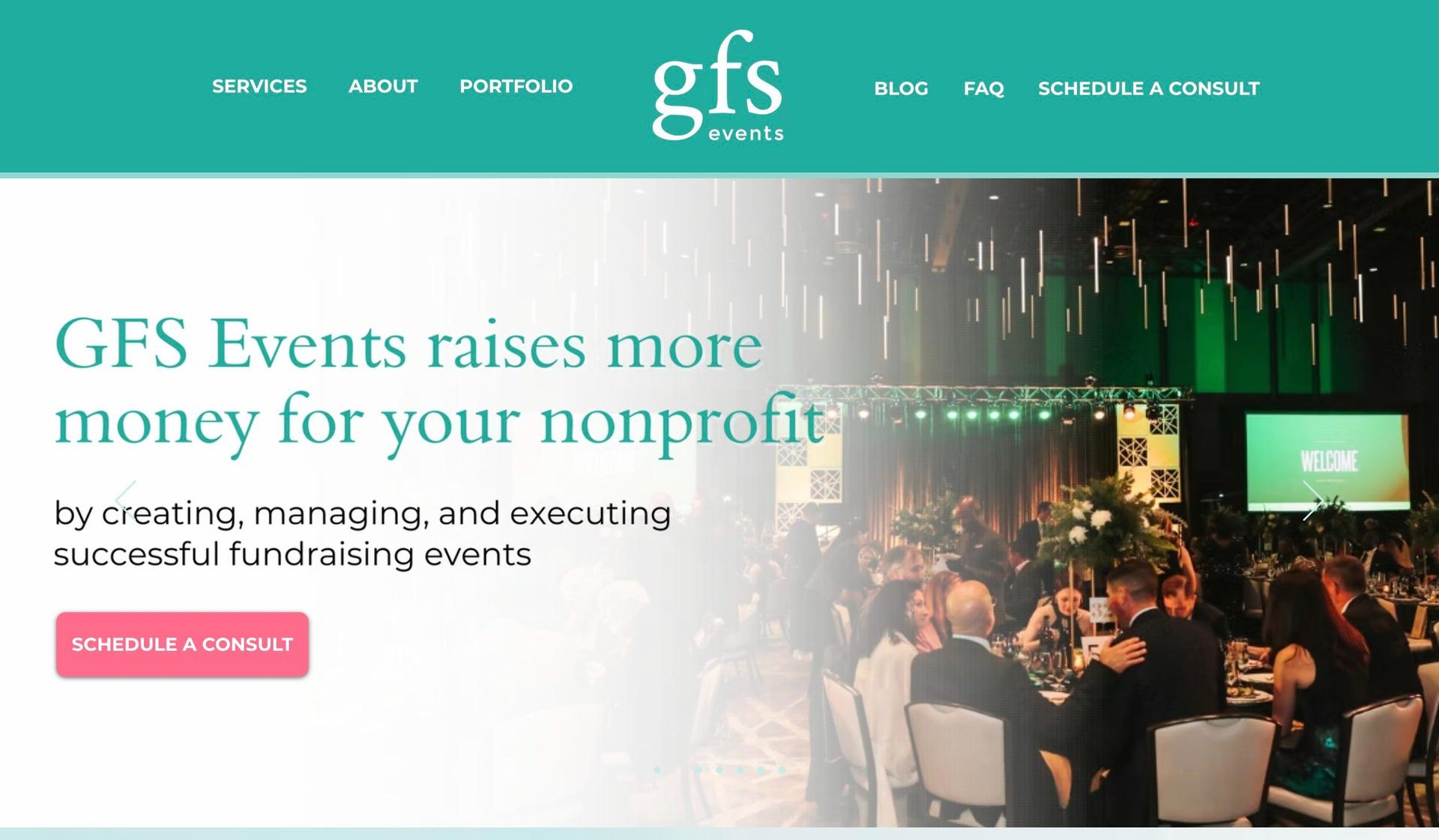 GFS Events-event planner websites