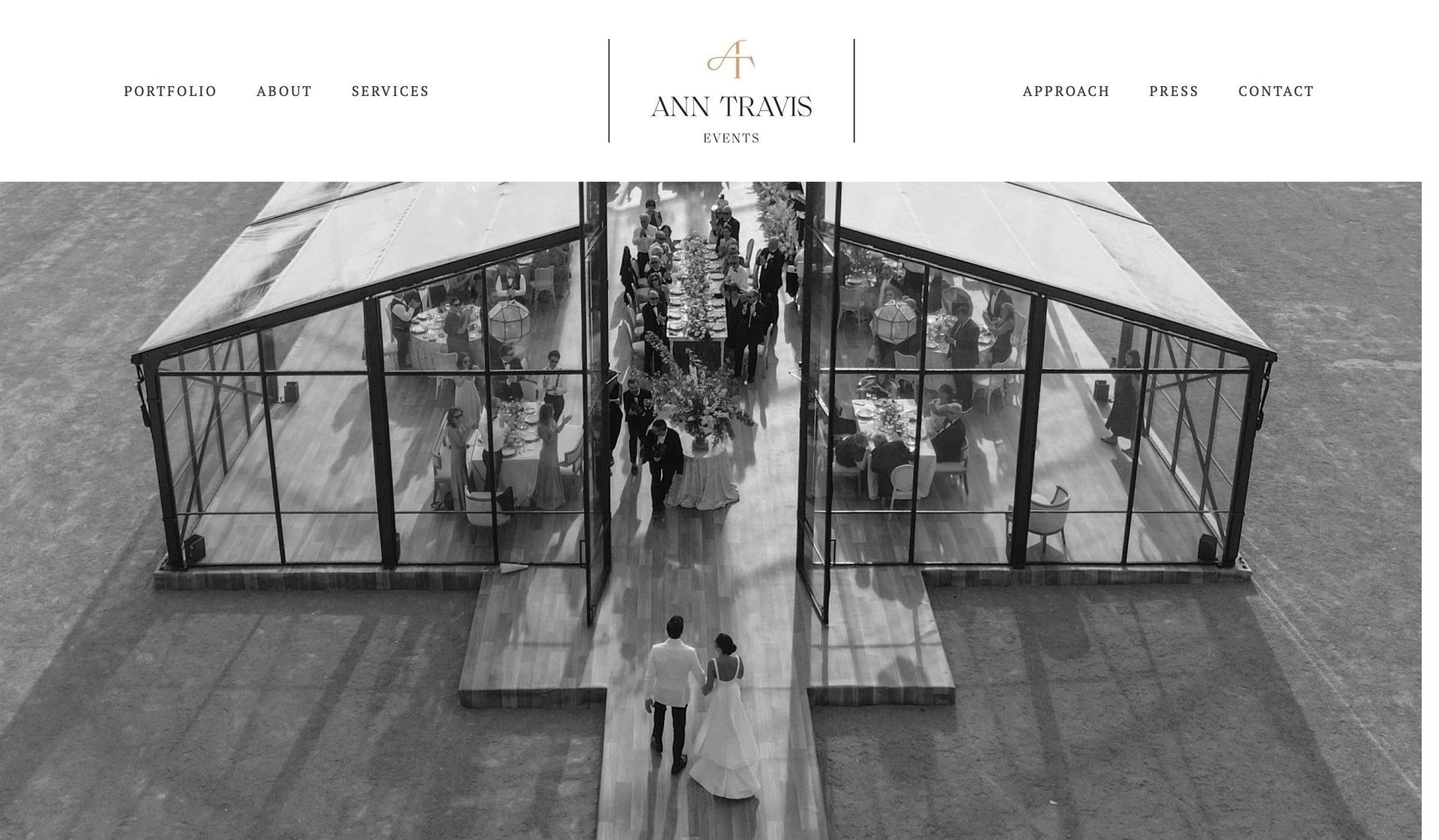 Ann Travis Events-event planner websites