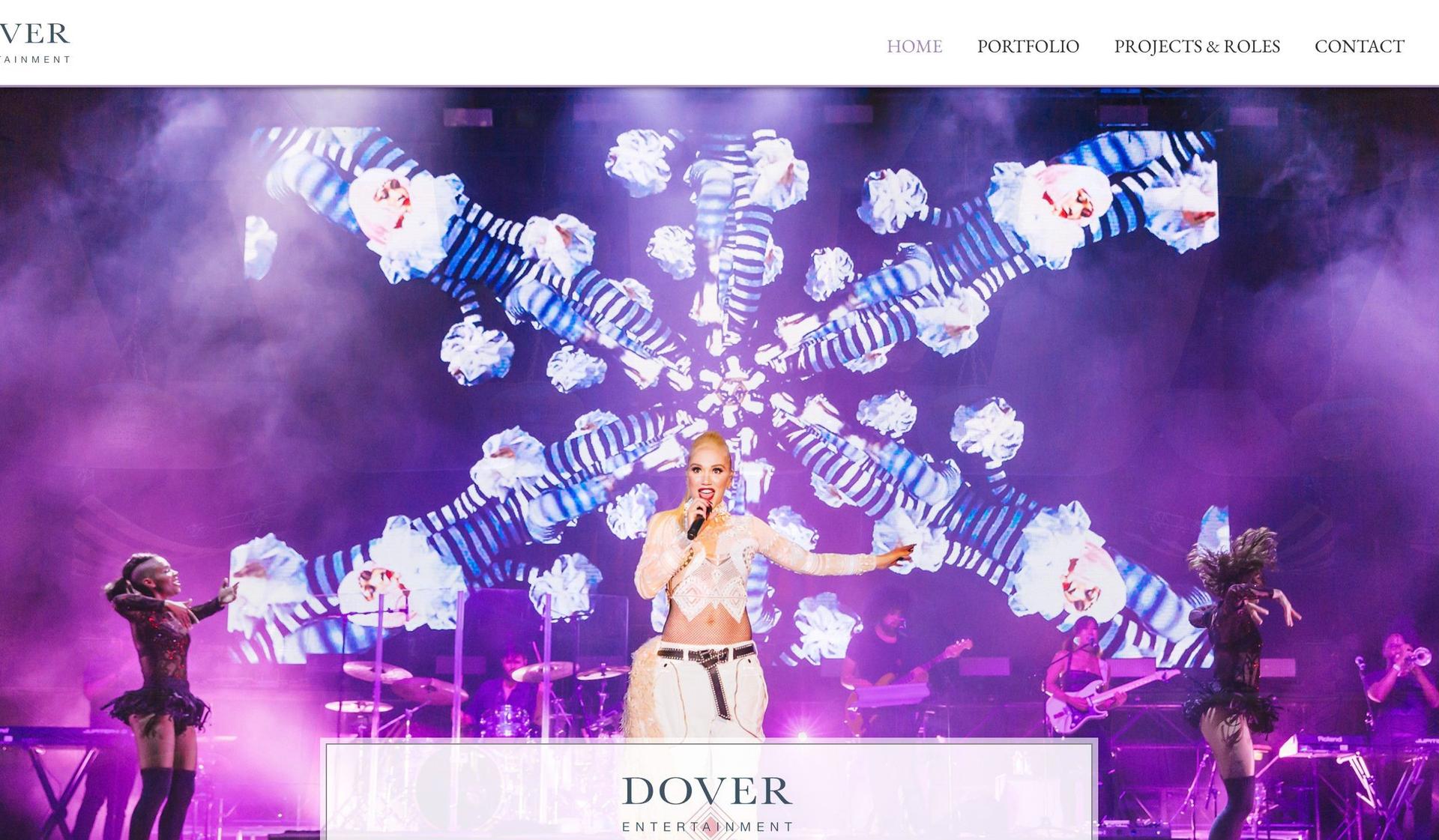 Dover Entertainment-event planner websites