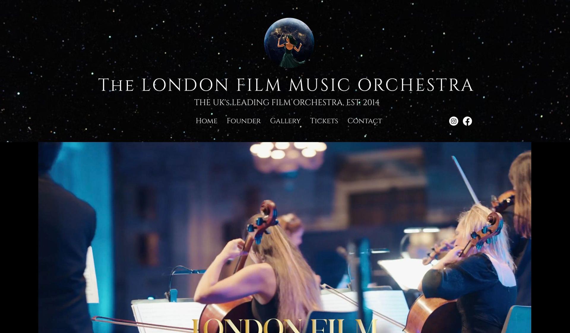 London Film Music Orchestra-event websites