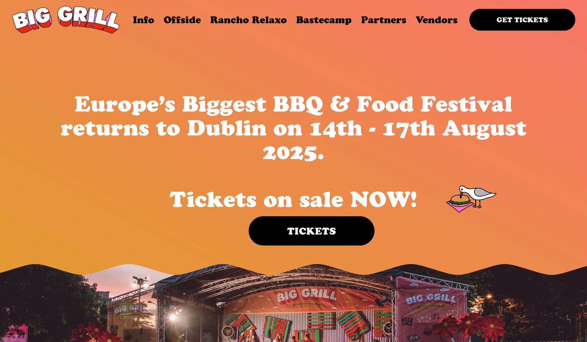 Big Grill Festival-event websites