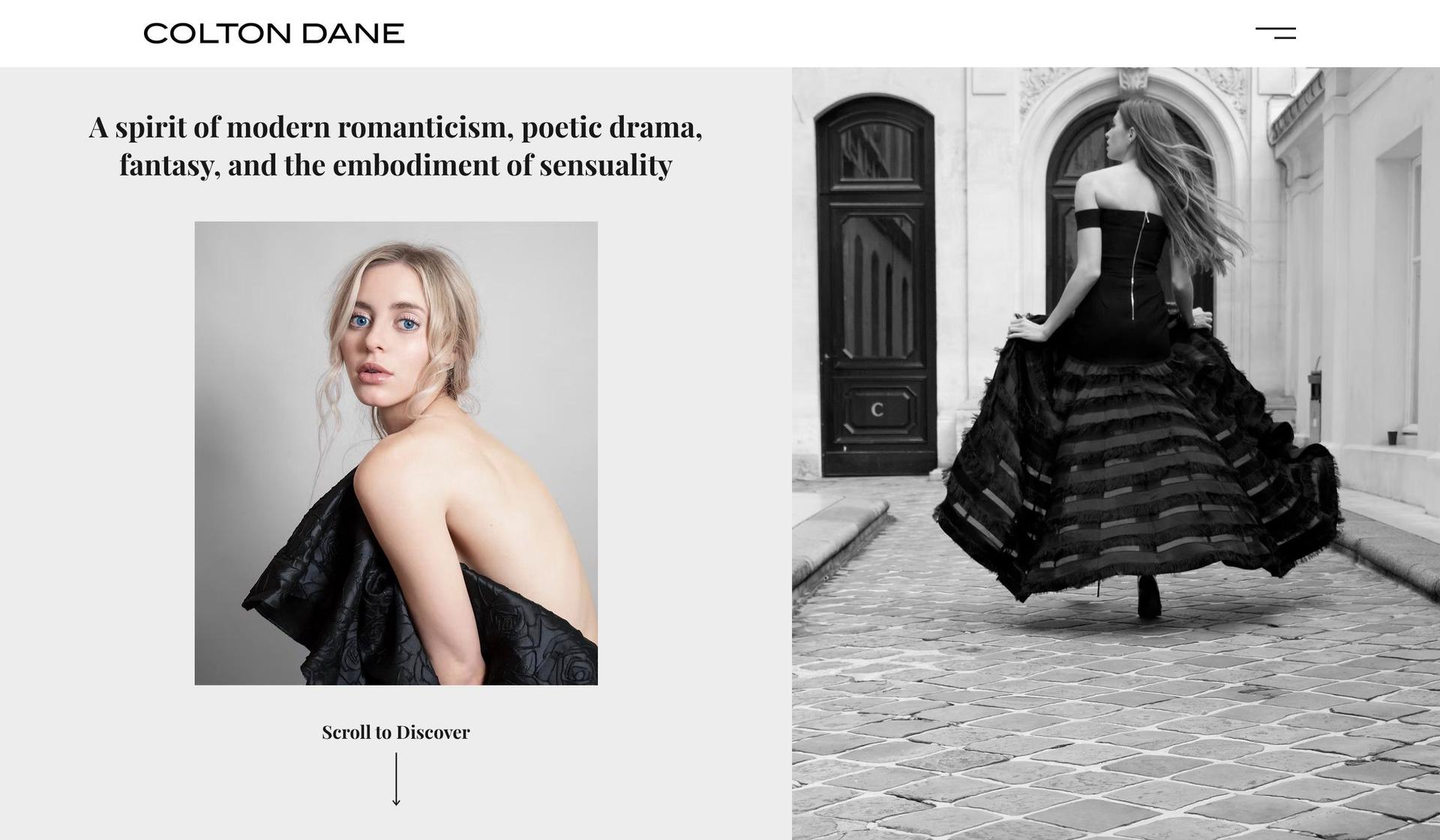 Colton Dane-fashion websites