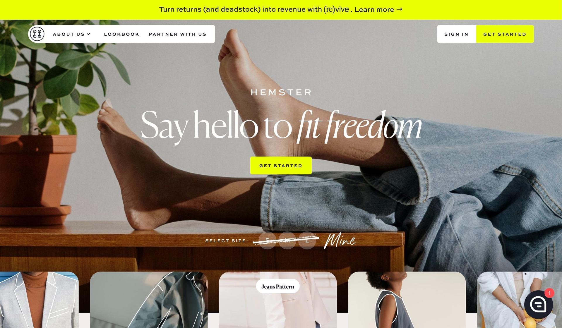 Hemster-fashion websites