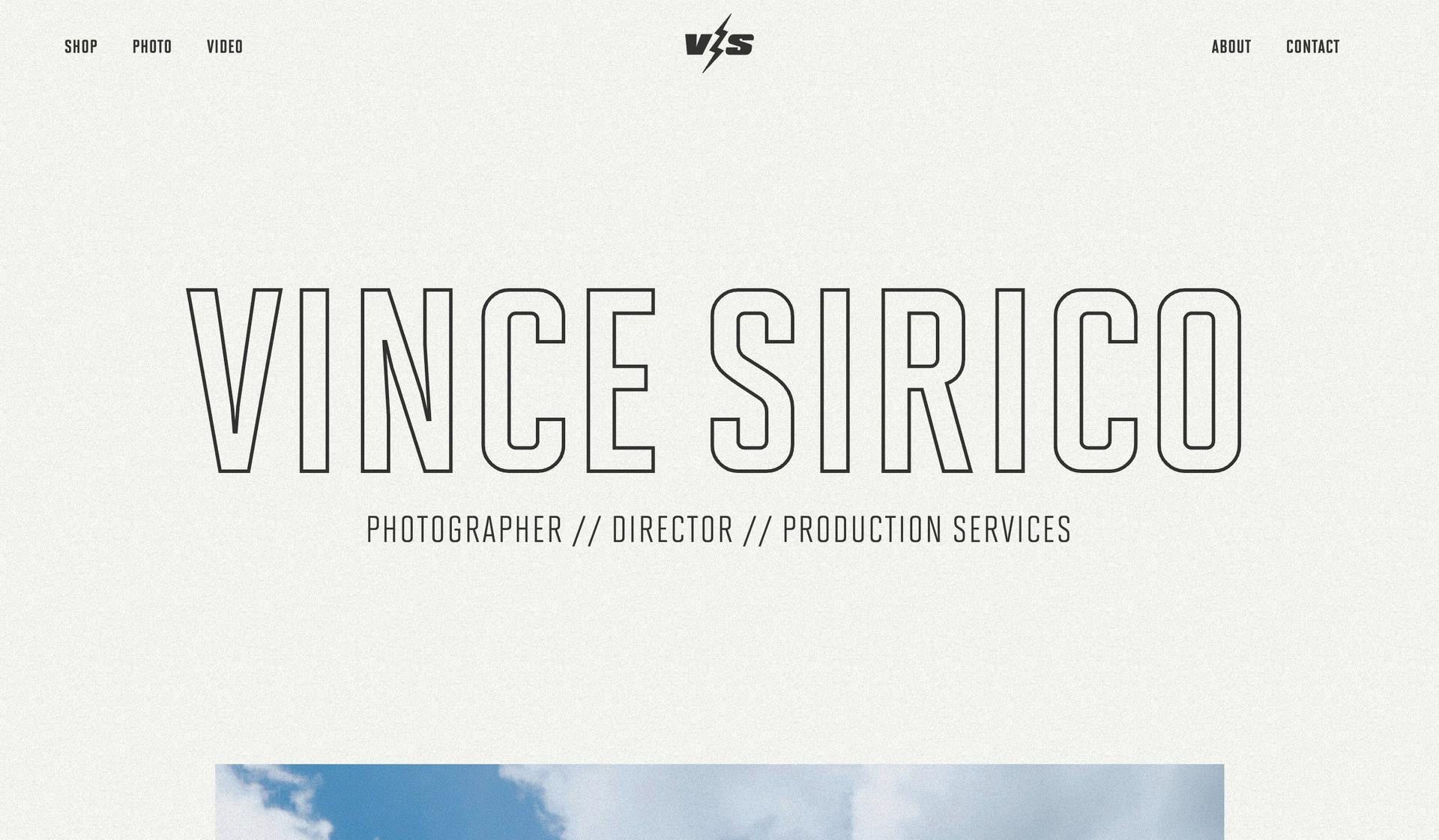 Vince Sirico-fashion websites