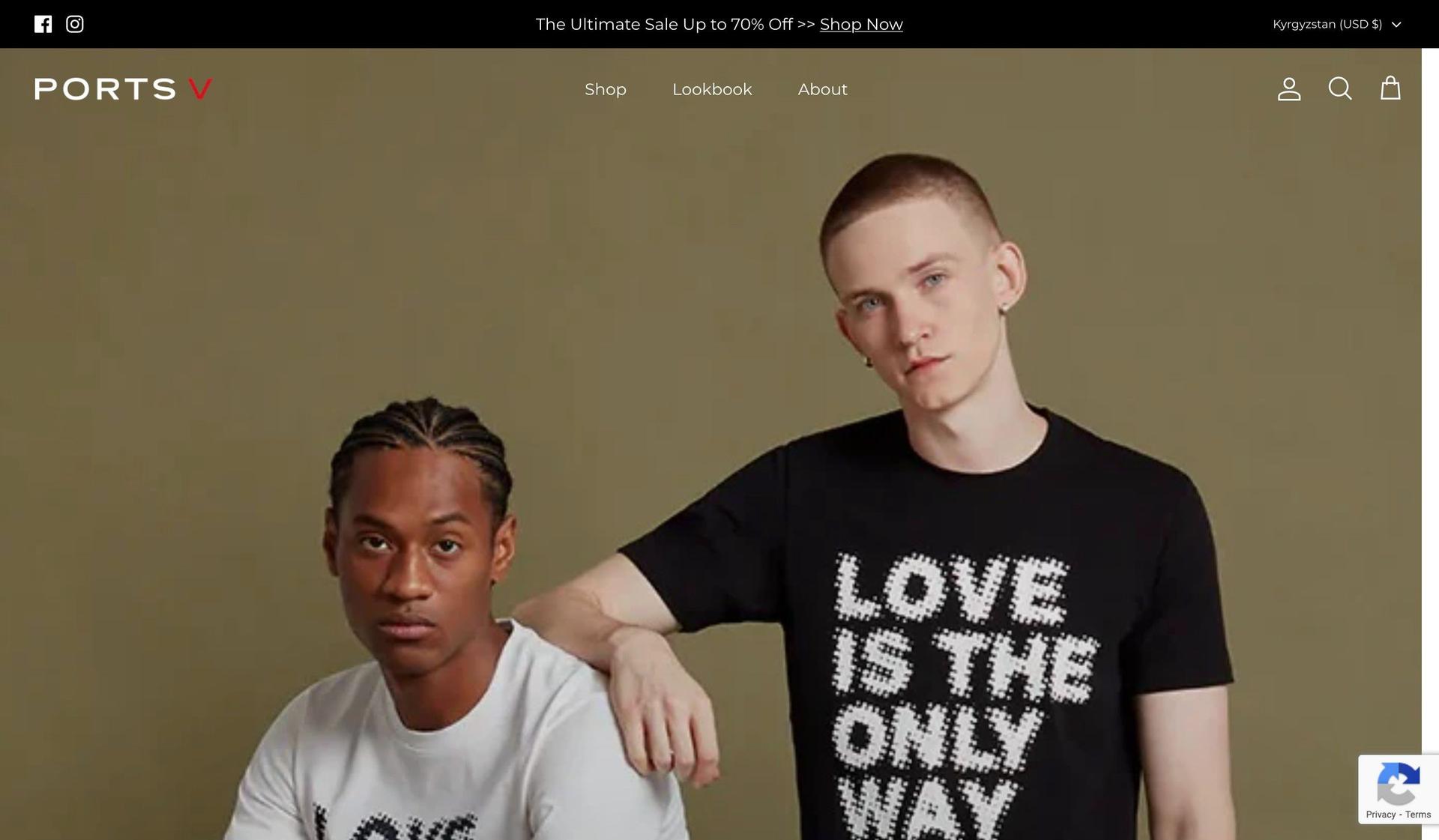 Portsv-fashion websites