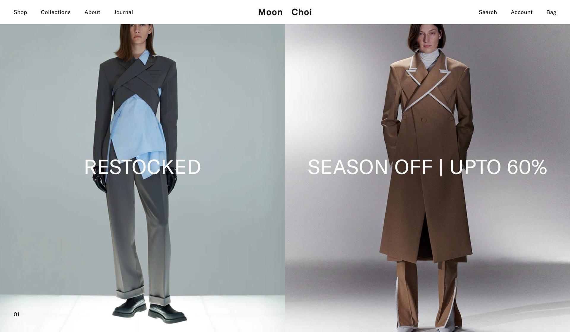 Moonchoi Studio-fashion websites