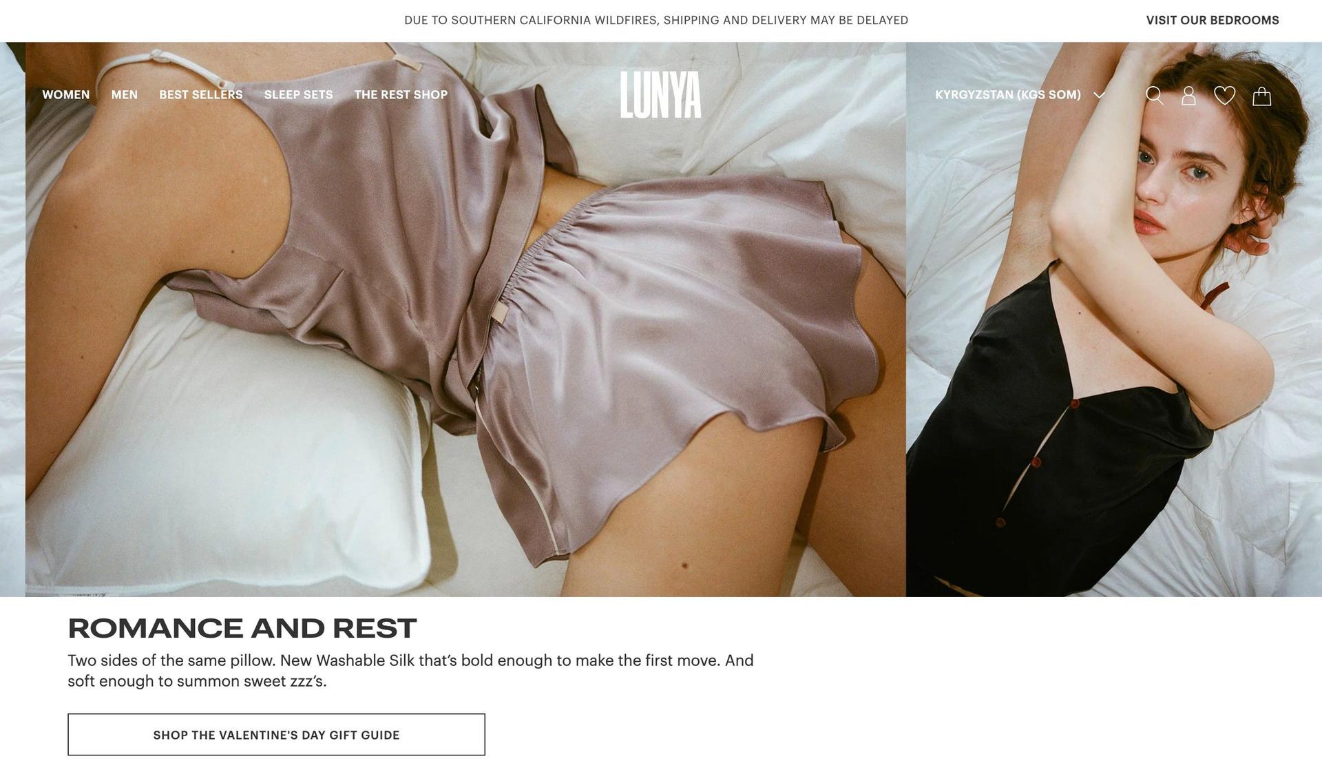 Lunya-fashion websites
