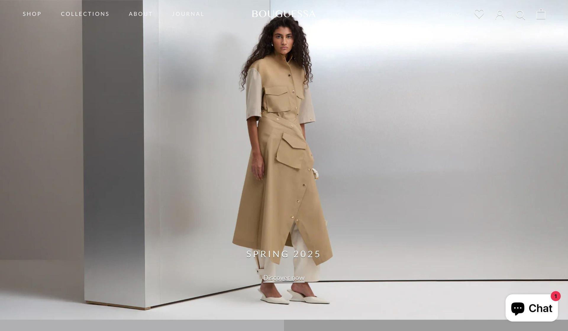 Bouguessa-fashion websites