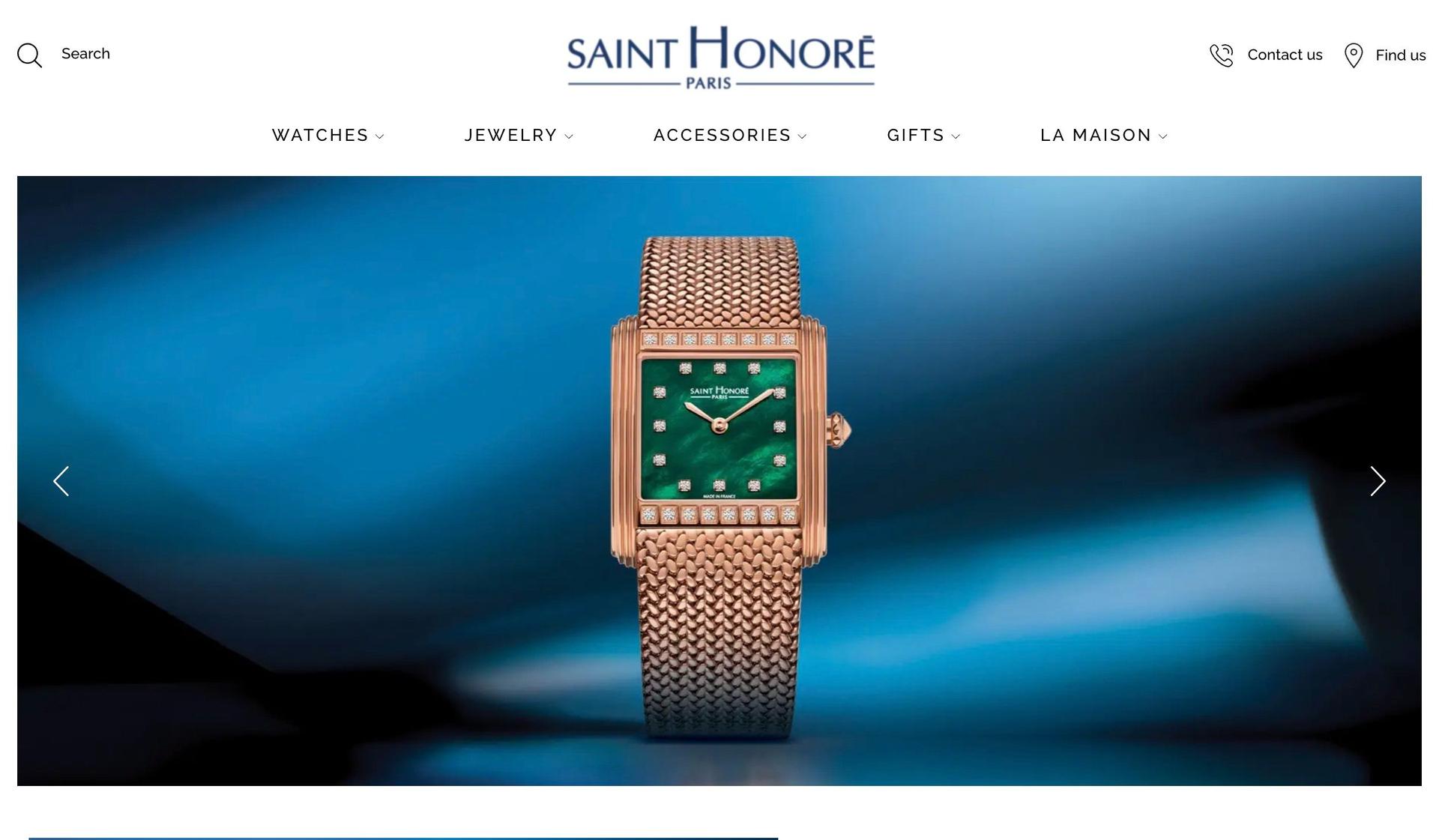 Saint Honore-fashion websites
