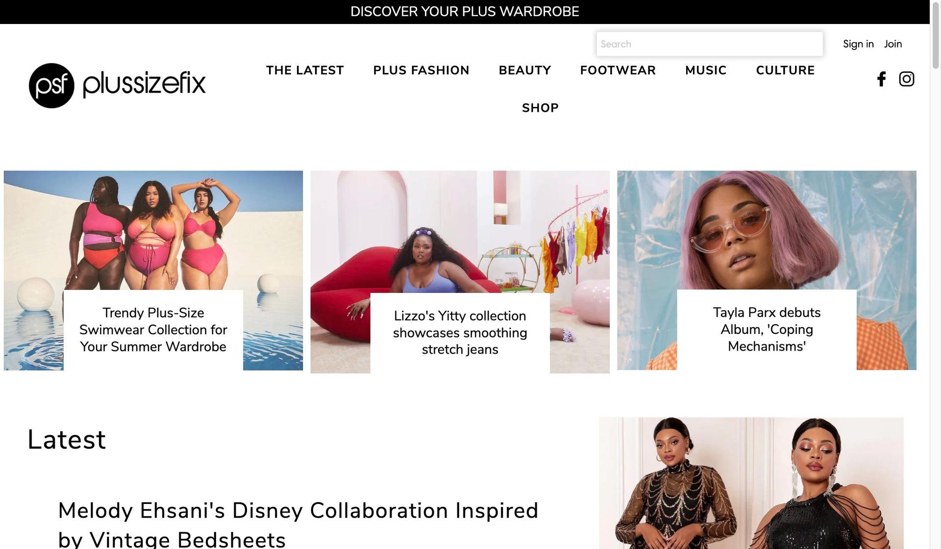 Plus Size Fix-fashion websites