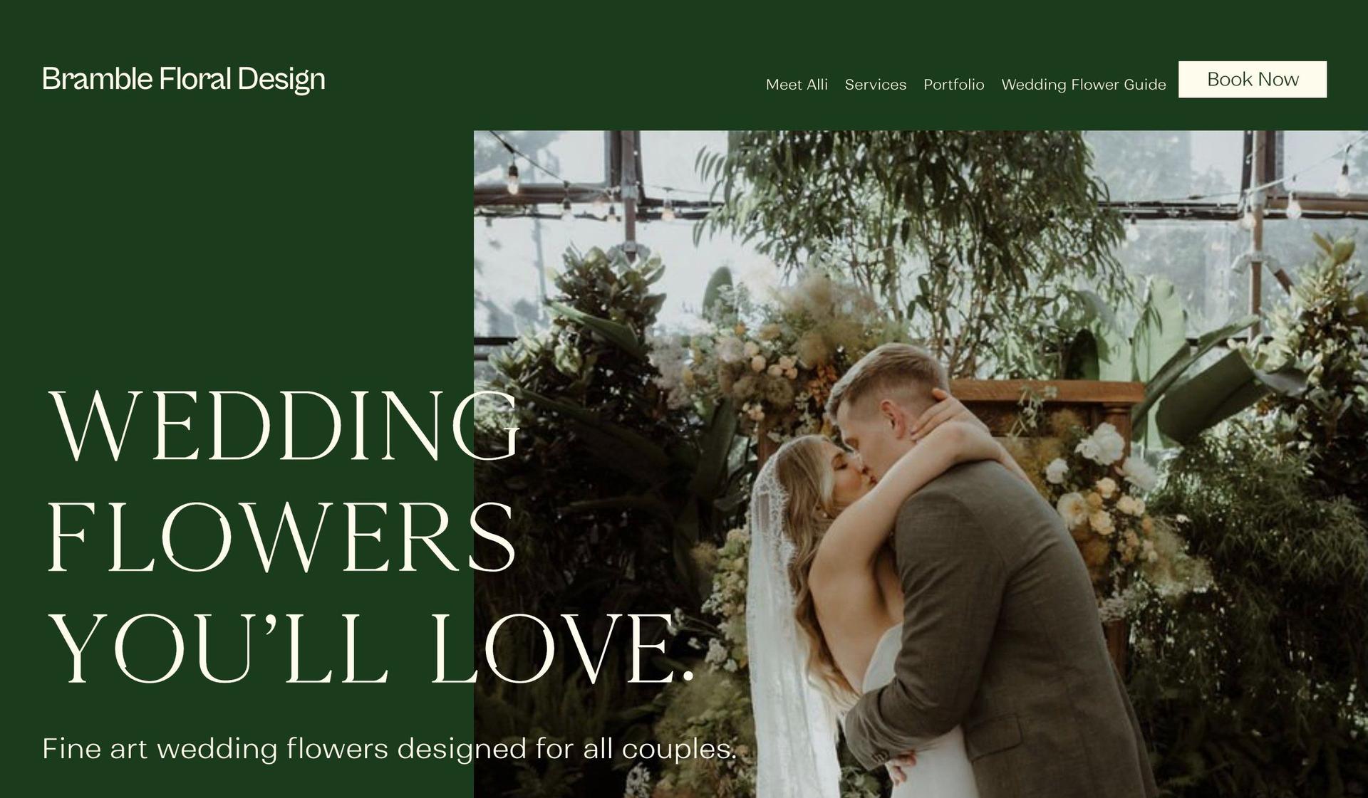Bramble Floral Design-florist flower shop websites