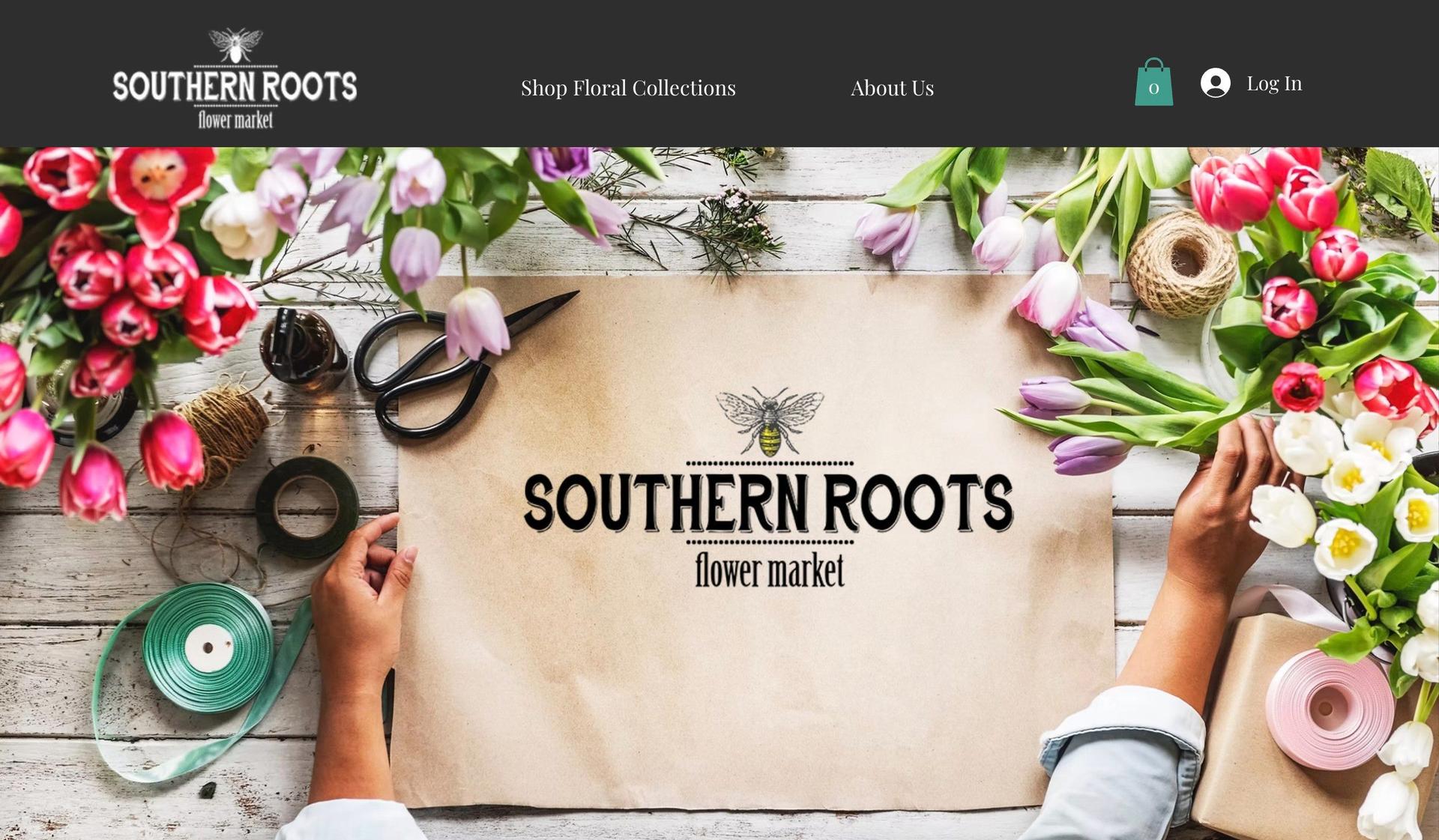 Southern Roots Flower Market-florist flower shop websites