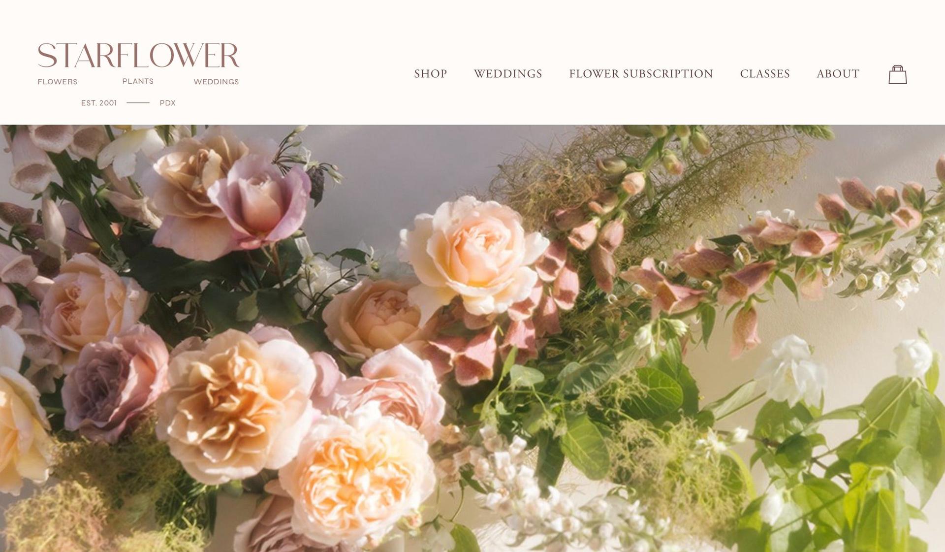 Starflower Passion-florist flower shop websites