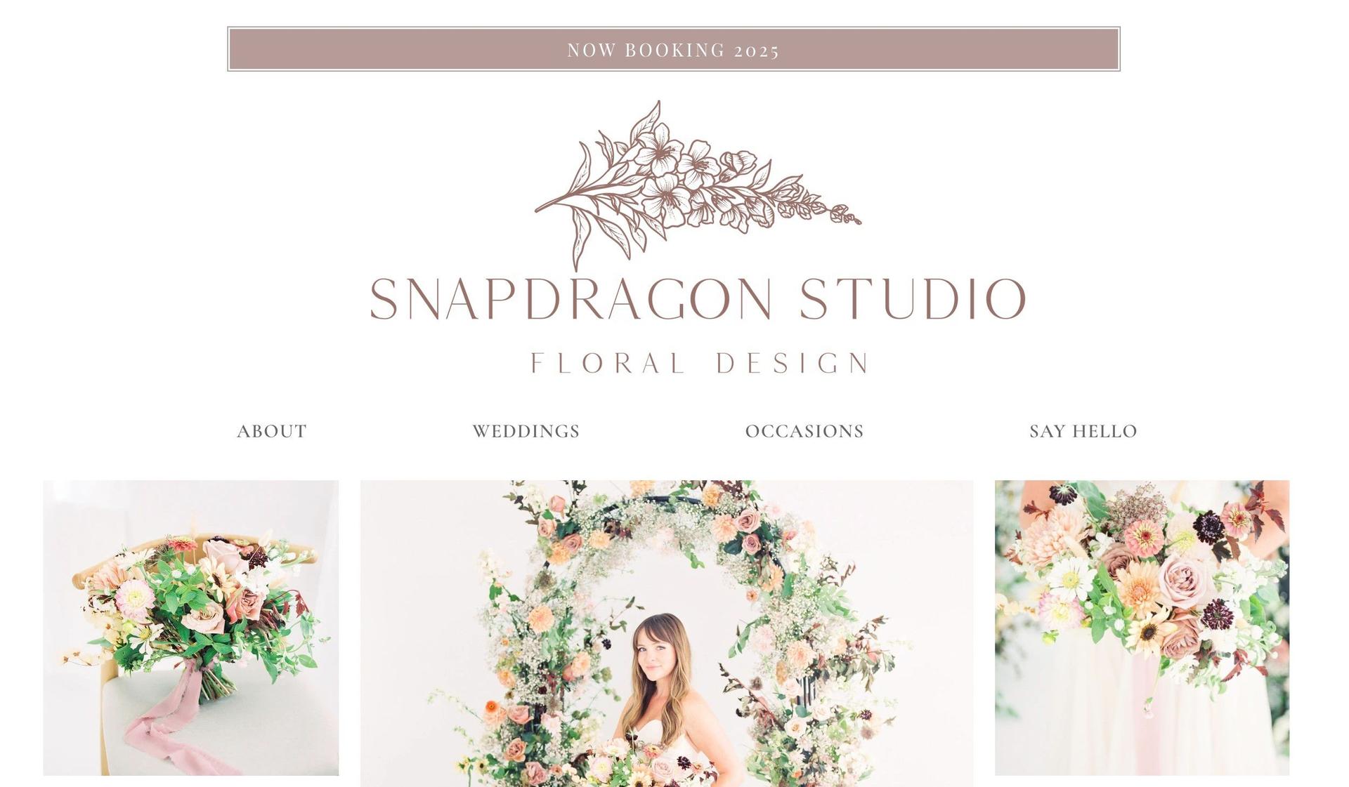 Snapdragon STL-florist flower shop websites