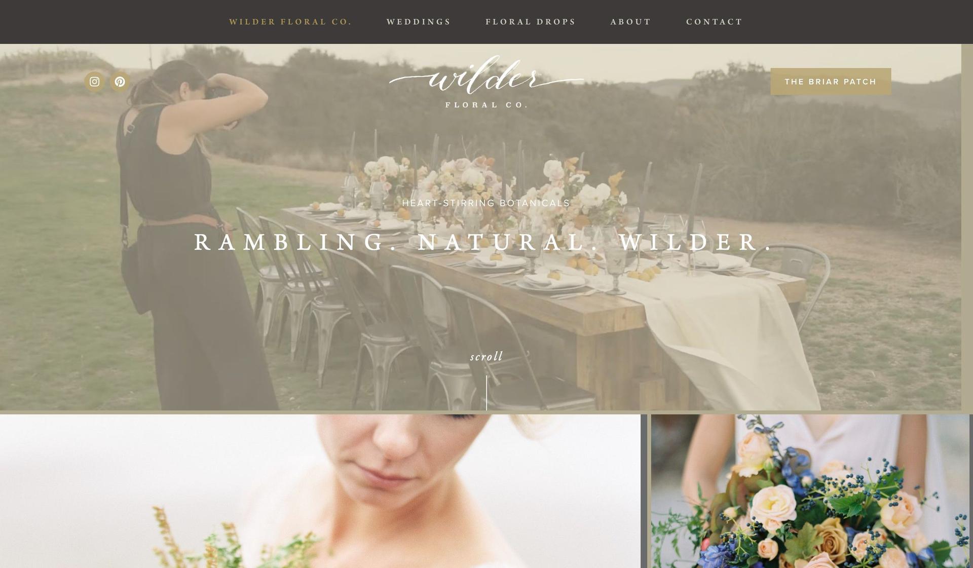 Wilder Floral Co-florist flower shop websites