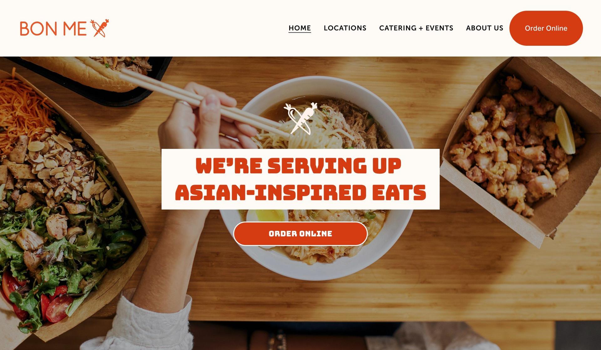 Bon Me Truck-food truck websites