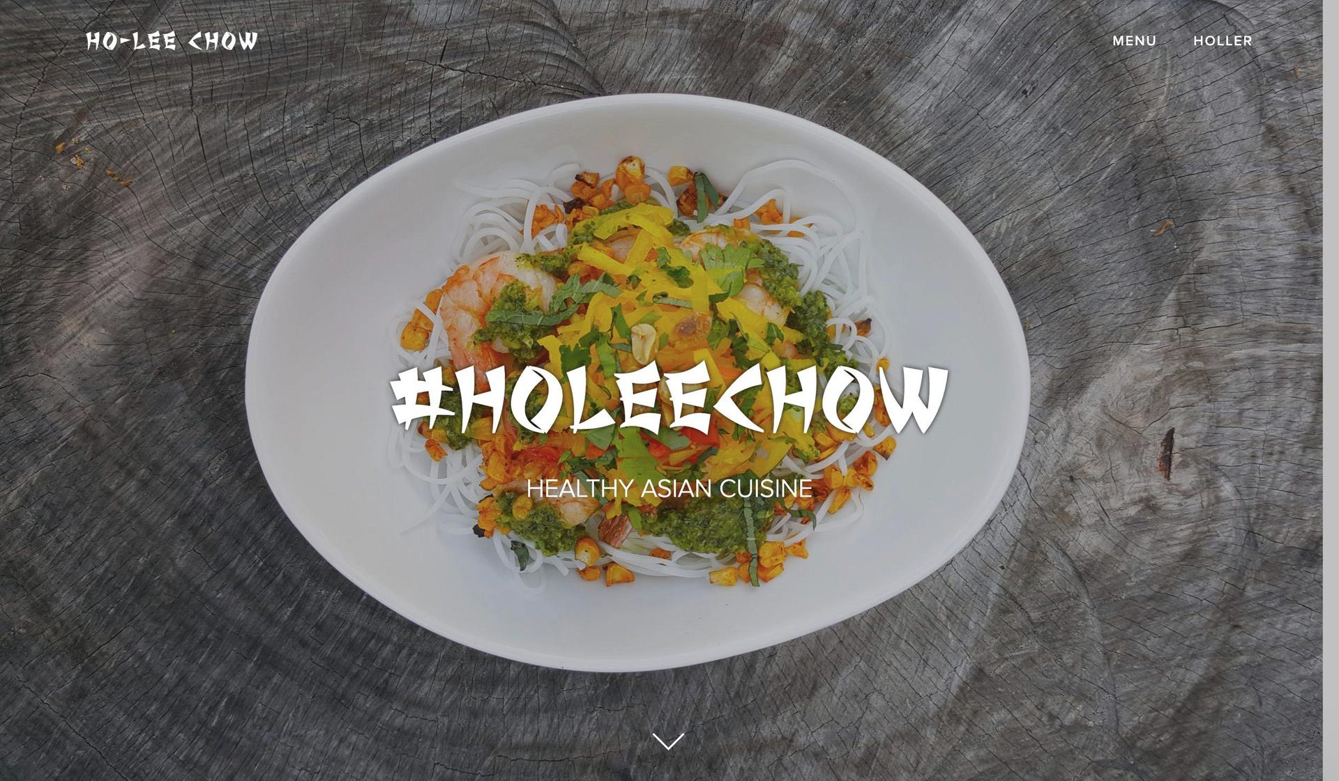 Ho Lee Chow Truck-food truck websites