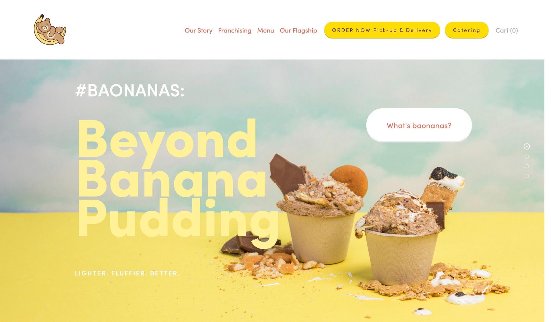 Baonanas-food truck websites