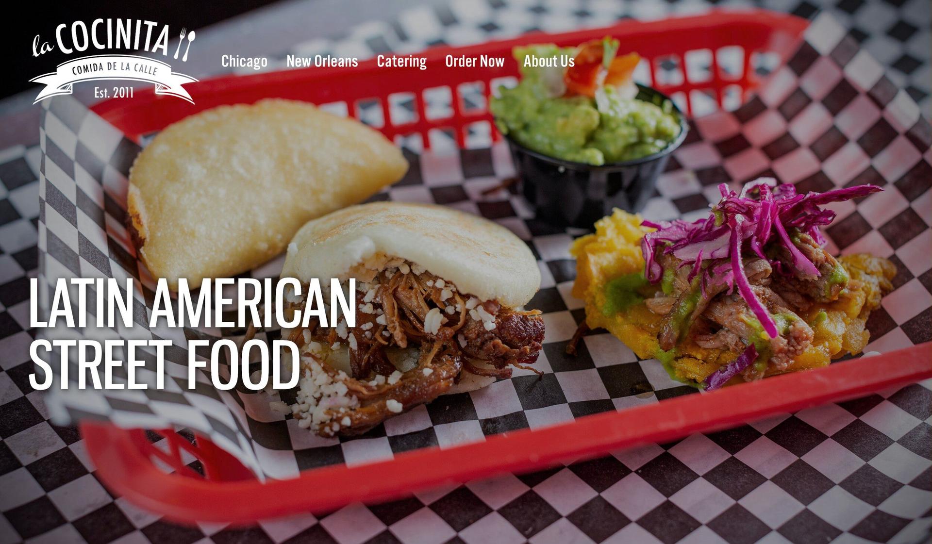 La Cocinita-food truck websites