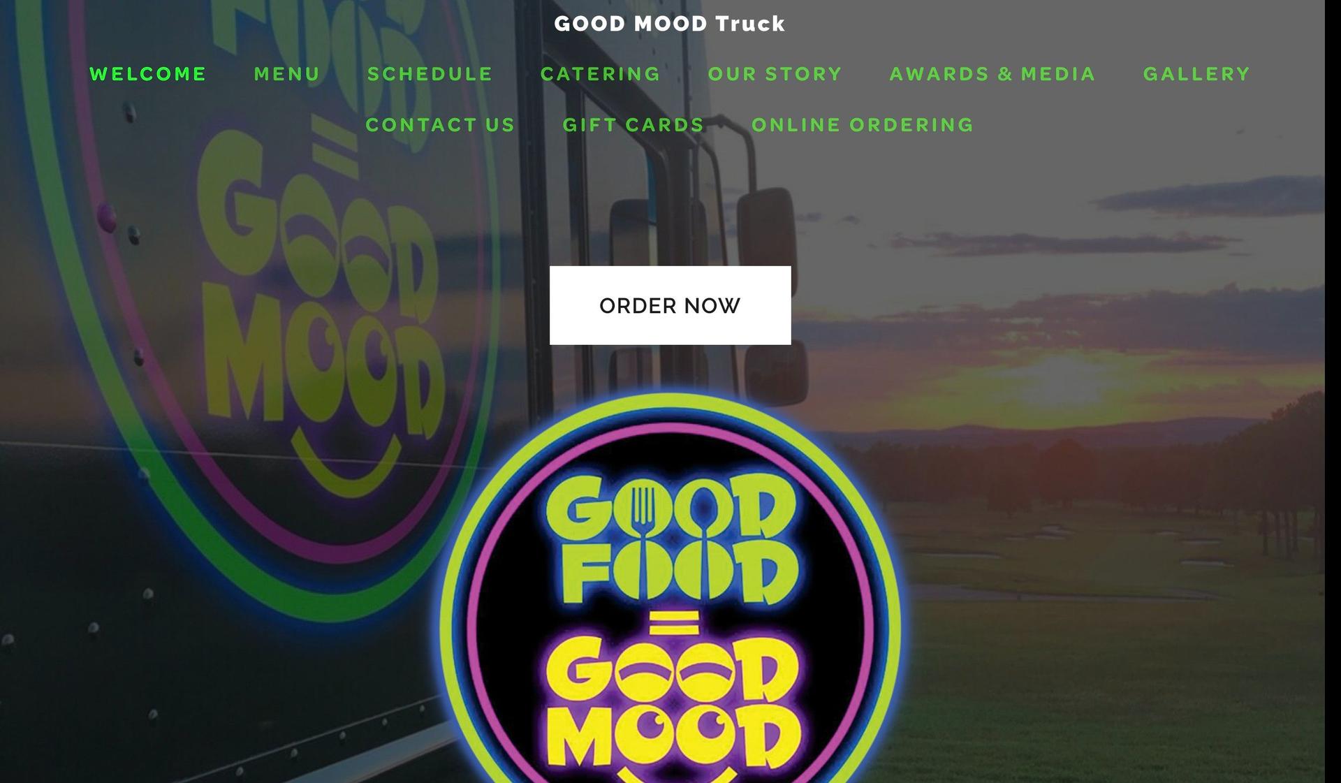 Good Mood Truck-food truck websites